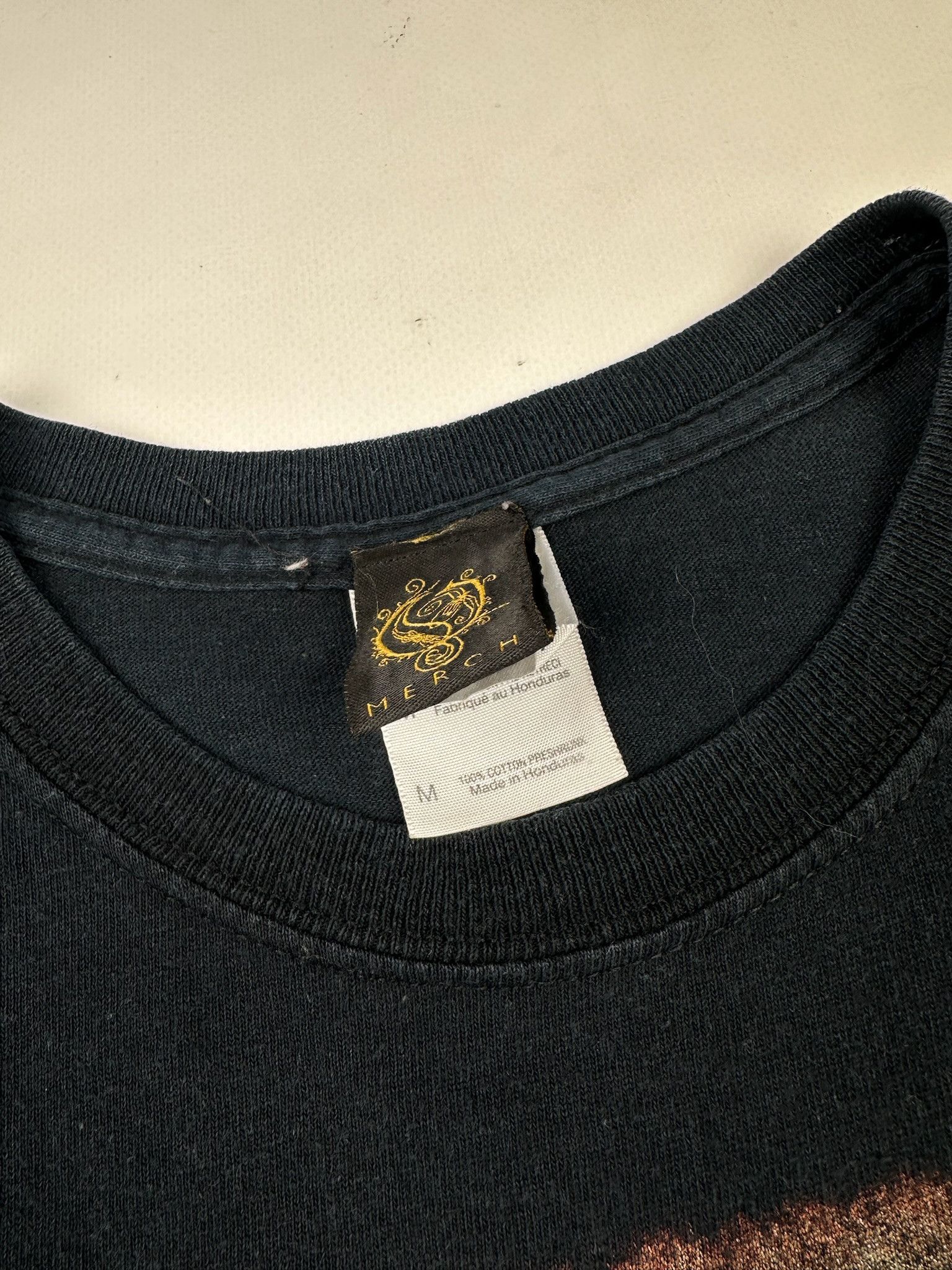 Band Tees Vintage Opeth Shirt Vintage Band Tees Katatonia Tool Gojira Size US M / EU 48-50 / 2 - 3 Thumbnail