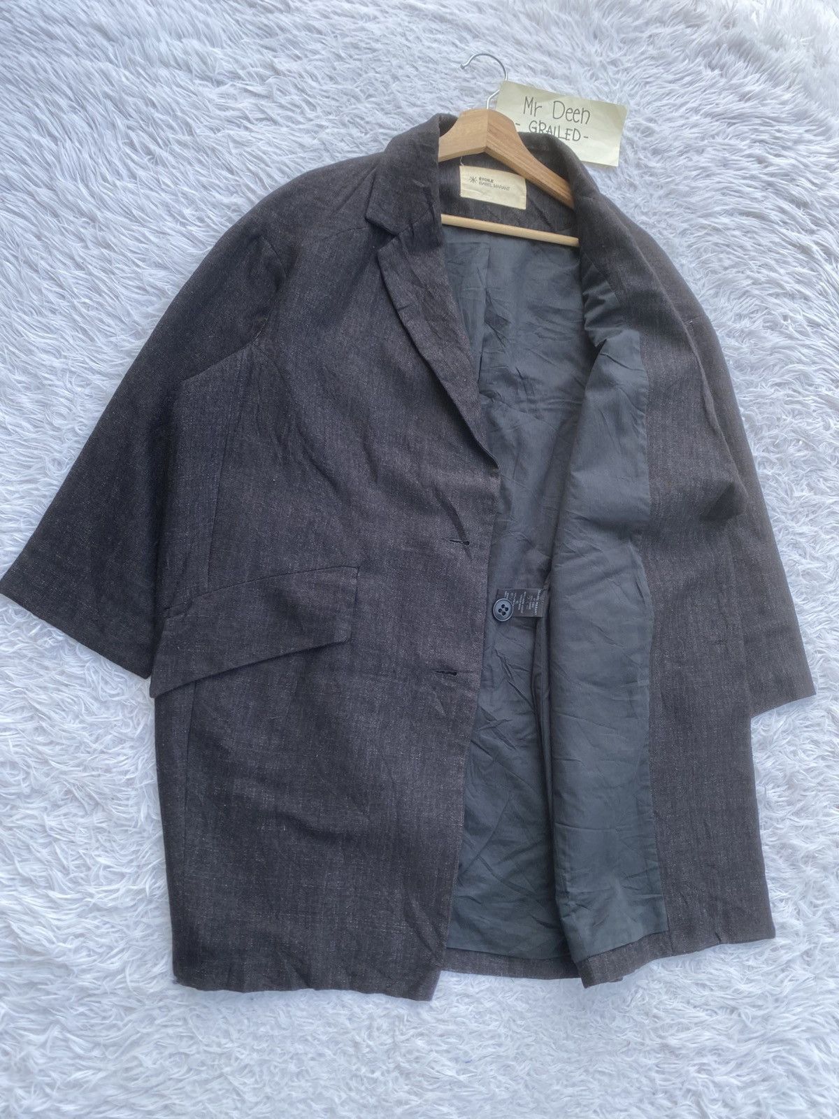 Isabel Marant Etoile Rare Vintage Isabel Marant Etoile Jacket Size L / US 10 / IT 46 - 11 Thumbnail