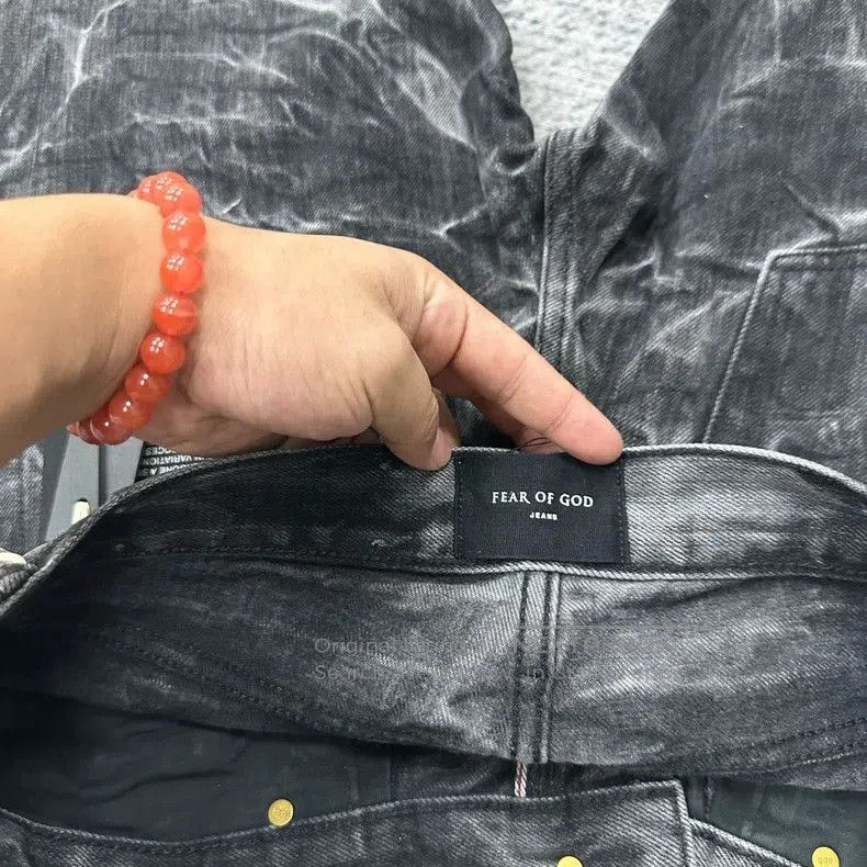 Fear of God Fear Of God 5th Black Jeans 31. Size US 31 - 6 Thumbnail