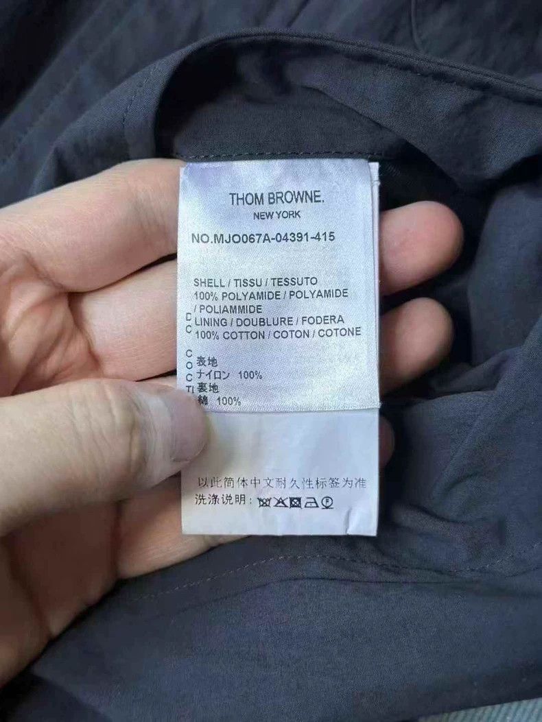 Thom Browne Thom Browne size1 Double-breasted shirt jacket Size US S / EU 44-46 / 1 - 4 Thumbnail