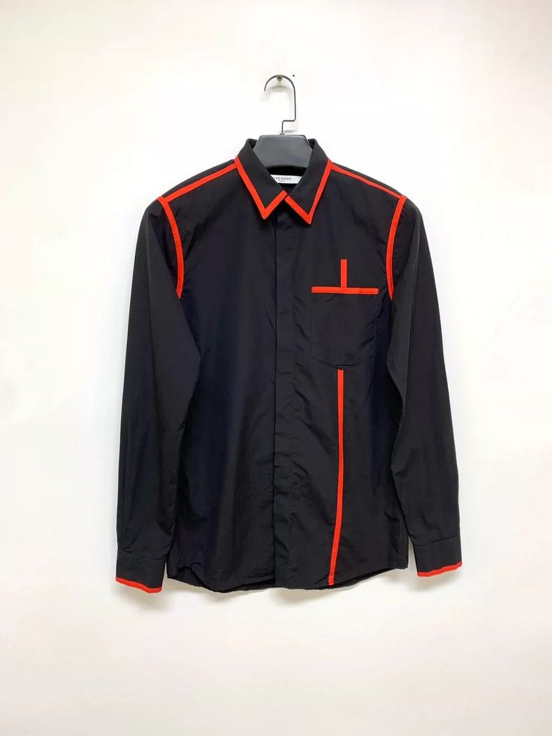 Givenchy Givenchy Size 38Striped Shirt 2505-Nextarrow Size US XL / EU 56 / 4 - 1 Thumbnail