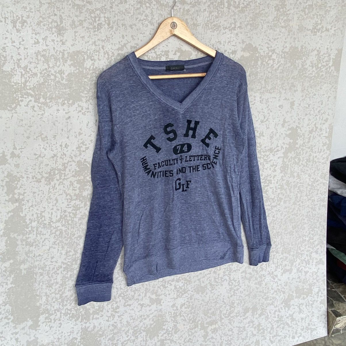 Other Vintage Tshe Big Printed Long Sleeve T-Shirt Pullover Size M Size M / US 6-8 / IT 42-44 - 3 Thumbnail