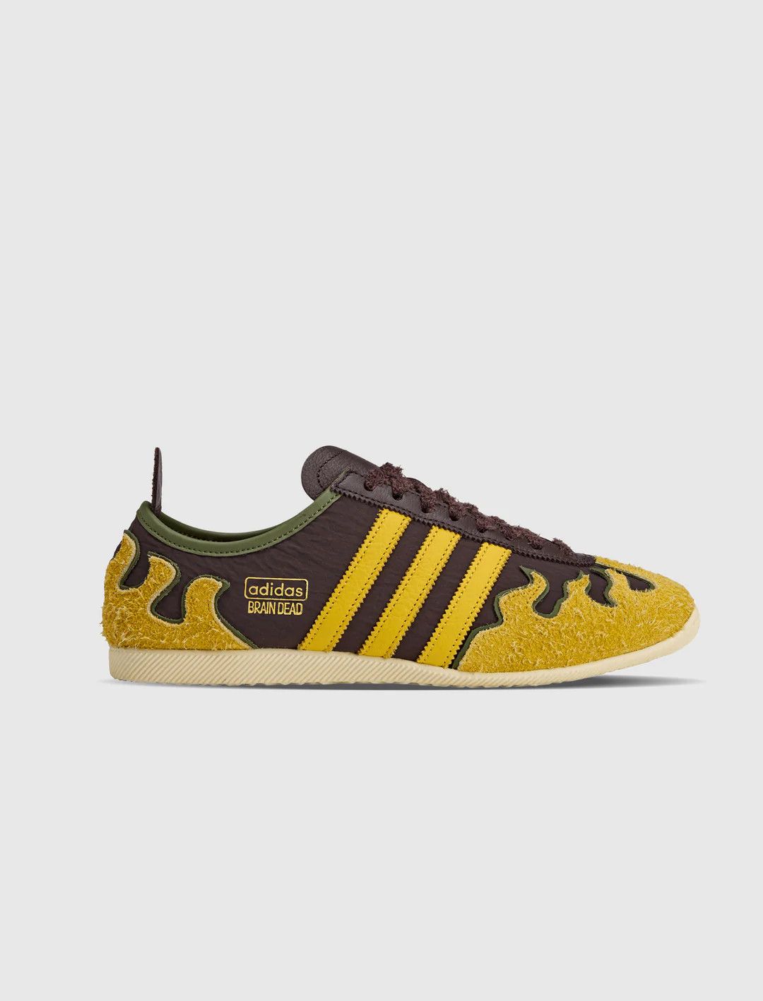 Adidas × Brain Dead o1mle0426 Low-Top Sneakers in Multicolor Size US 9 / EU 42 - 1 Thumbnail