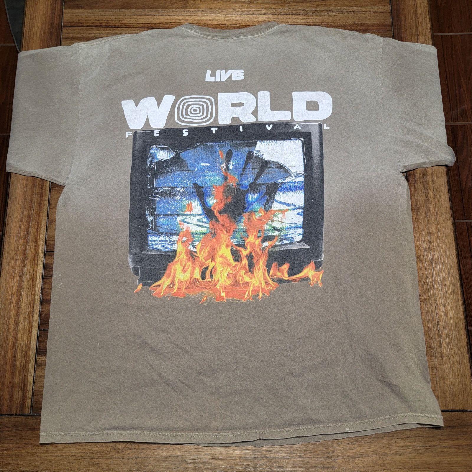 Astro World Tee (Cactus Jack) 