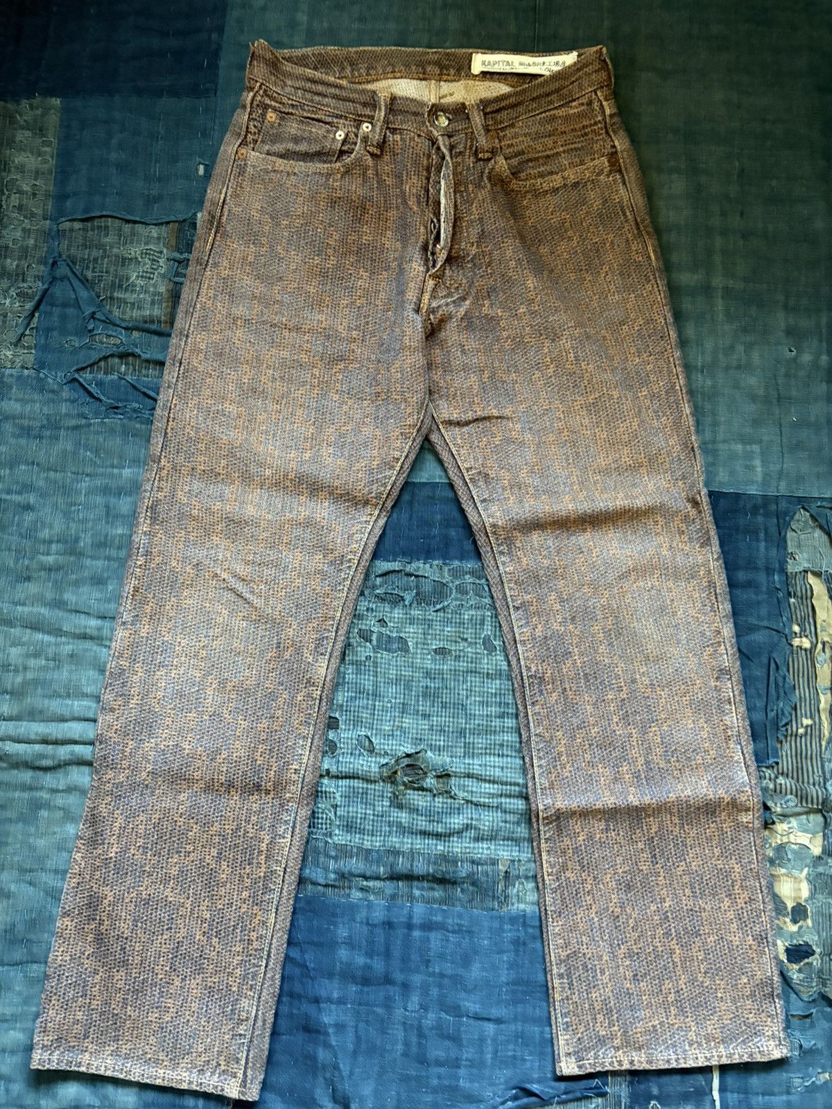 Kapital Kountry Kapital Century Denim no. 5 TH Size US 32 / EU 48 - 1 Thumbnail