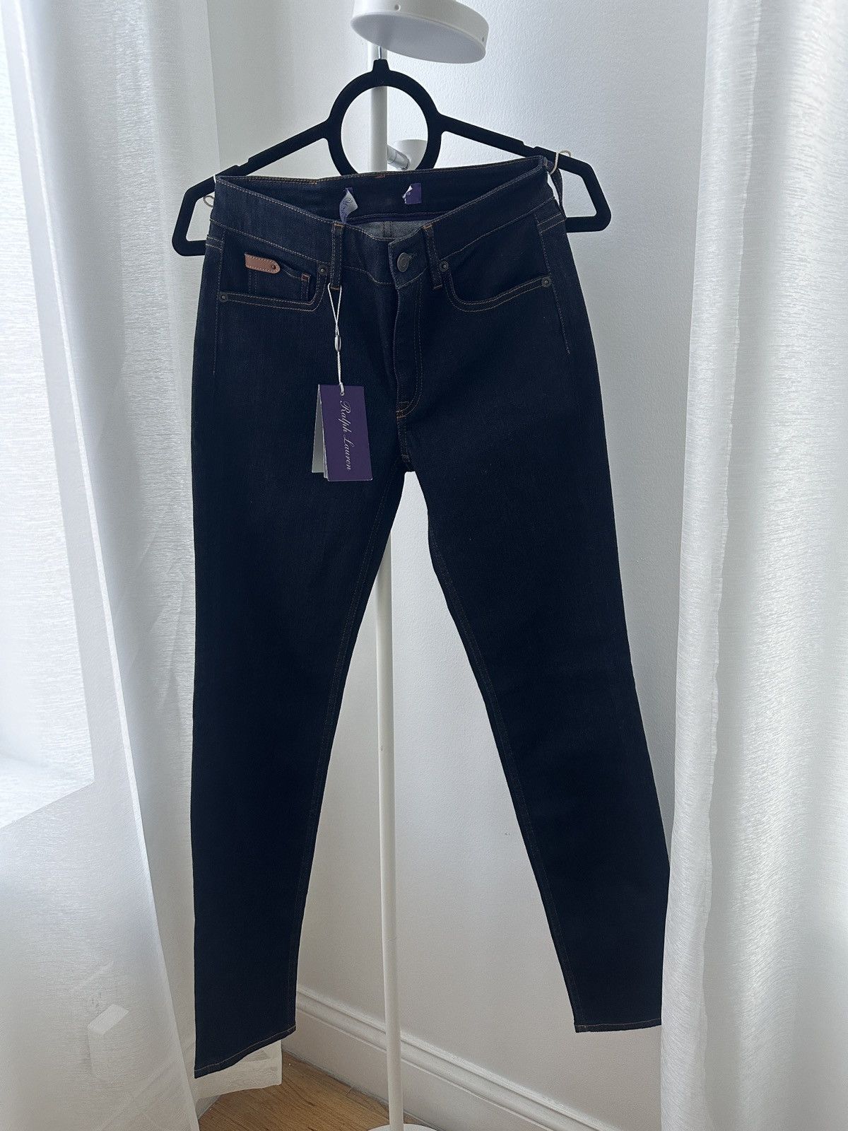Dark wash Denim pants