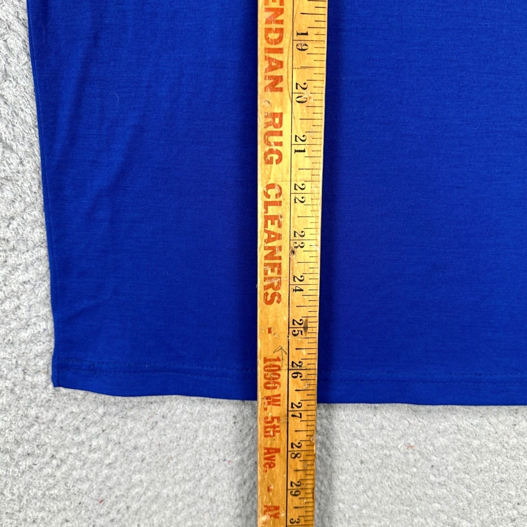 Patagonia Patagonia Men T-Shirt Medium Blue Crew Neck Long Sleeve 100% Cotton Adult Mens Tee Regular Fit Breathable Solid Size US M / EU 48-50 / 2 - 7 Thumbnail