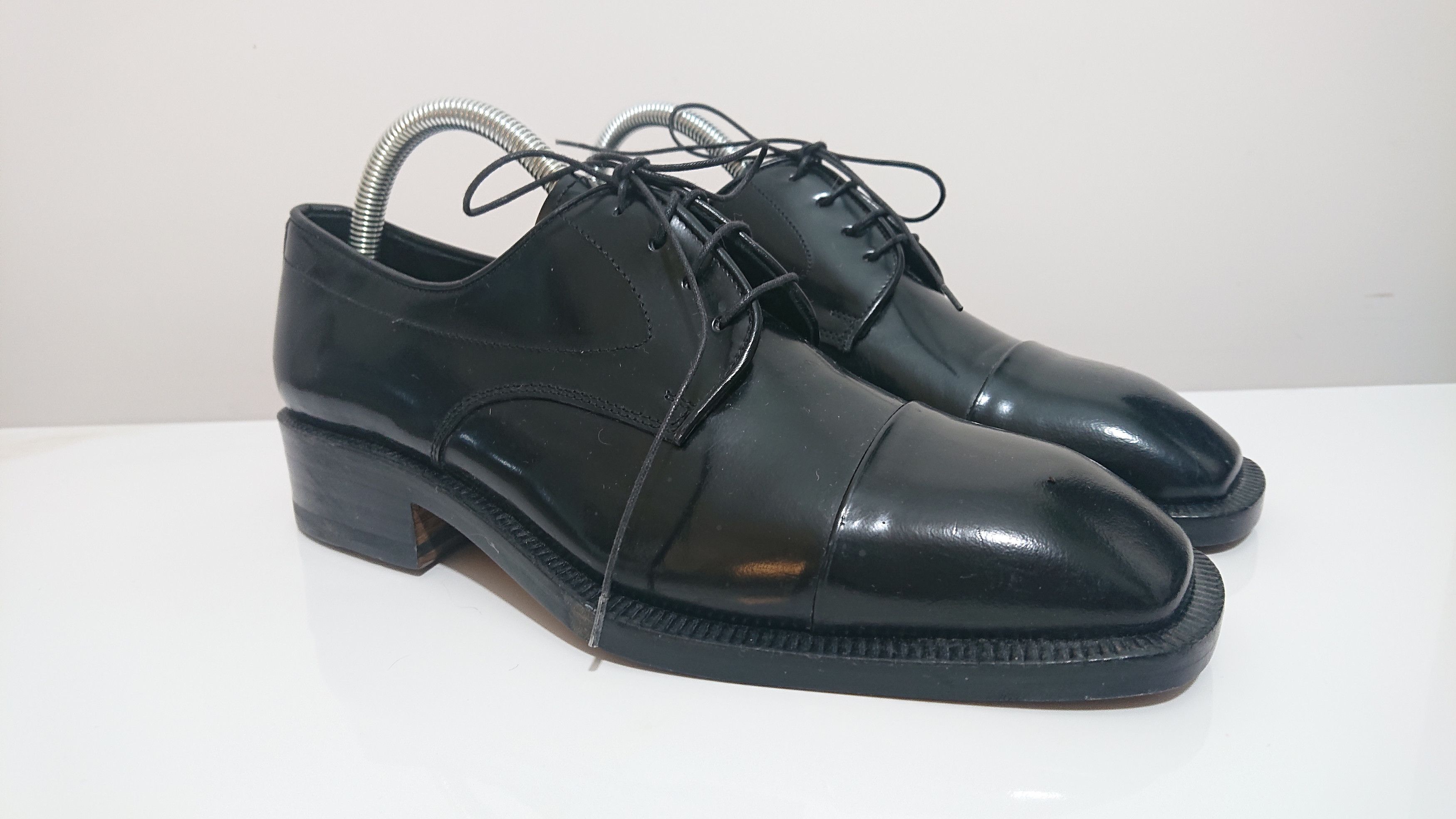 Other Formal lace up, men, classic, black, handmade Size US 8 / EU 41 - 1 Thumbnail