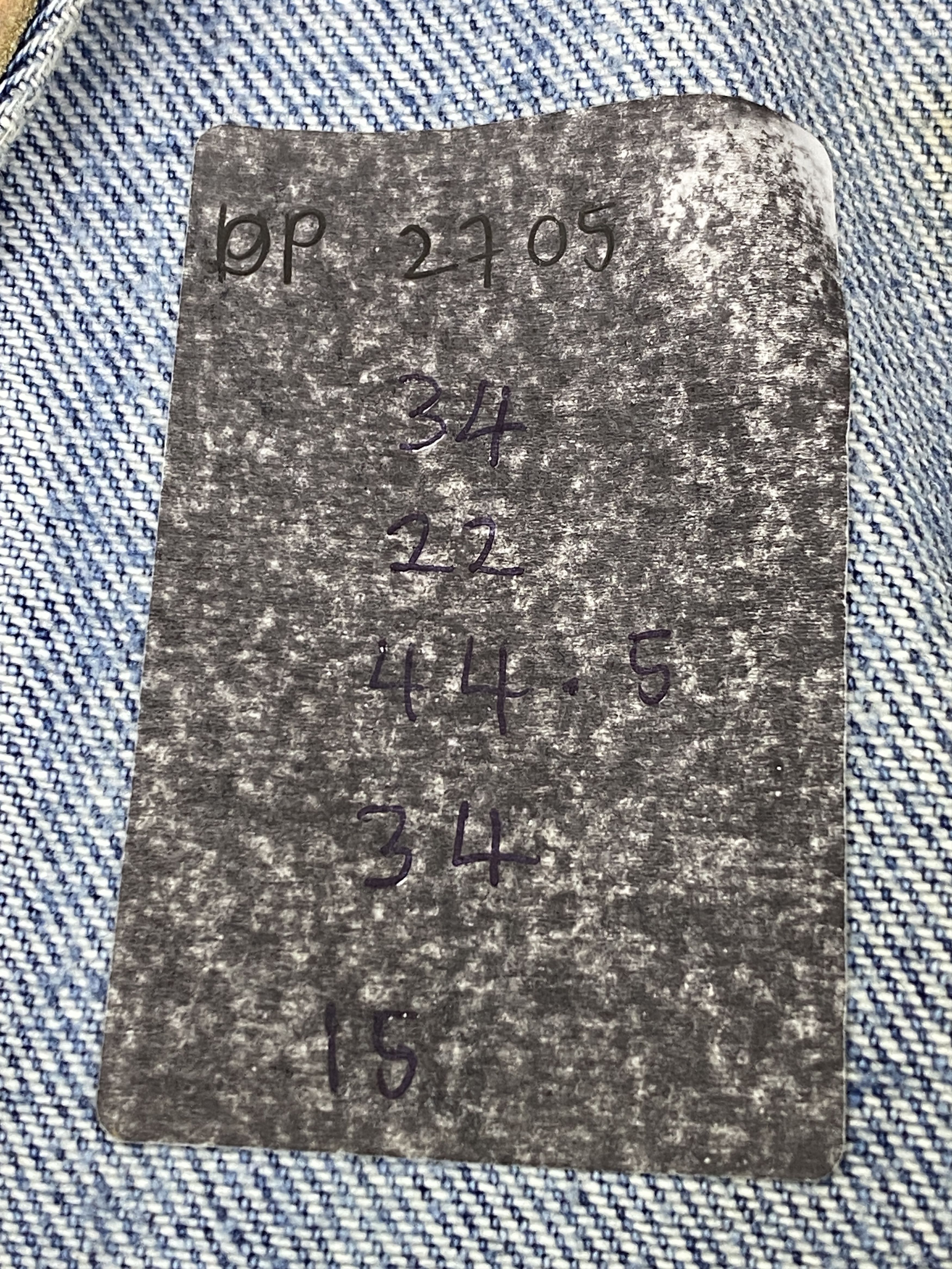 Levi's Vintage Levis 501 Button Fly Jeans DP2705 Size US 34 / EU 50 - 15 Thumbnail