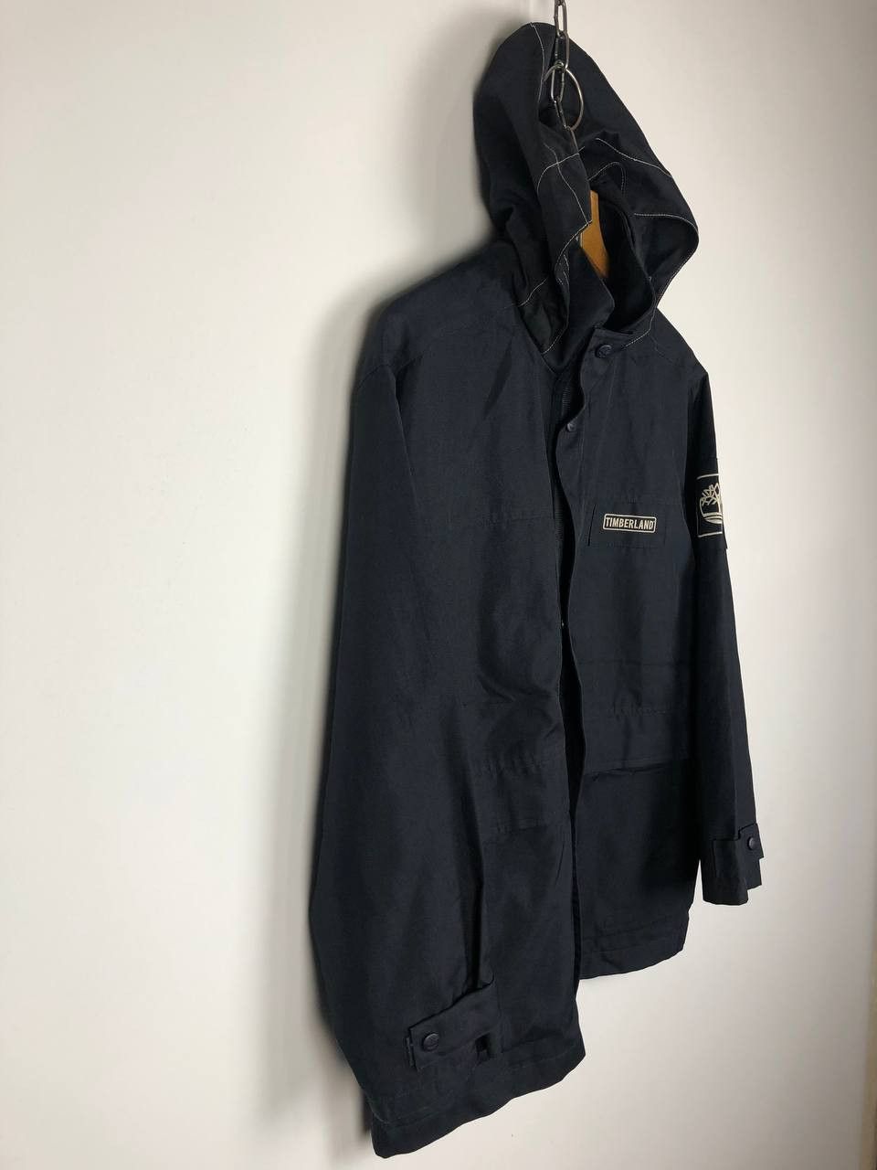 Timberland Timberland Vintage Jacket Navy Logo size M Size US M / EU 48-50 / 2 - 4 Thumbnail