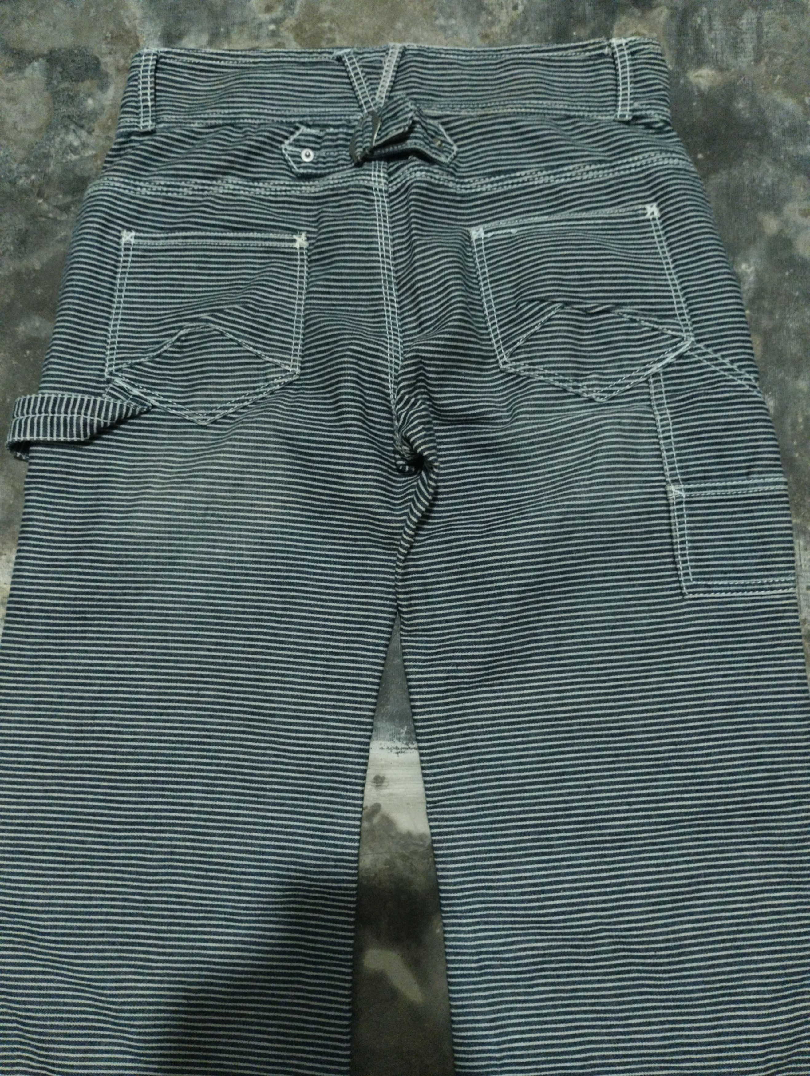Japanese Brand Japanese Brand Hickory Carpenter Jeans Size US 31 - 4 Thumbnail