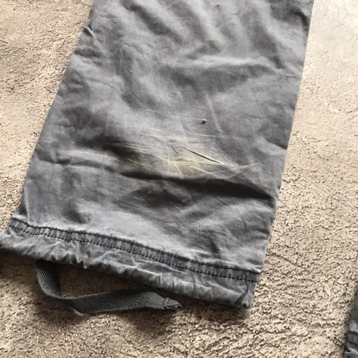 If Six Was Nine VINTAGE CARGO PANTS FLARED PARACHUTE SPRING JAPAN 90S Size US 27 - 7 Thumbnail