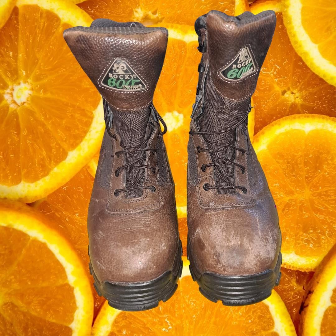 Rocky Rocky 600 Men's Sport Utility Brown Work Boots Size 13EE Size US 13 / EU 46 - 2 Thumbnail