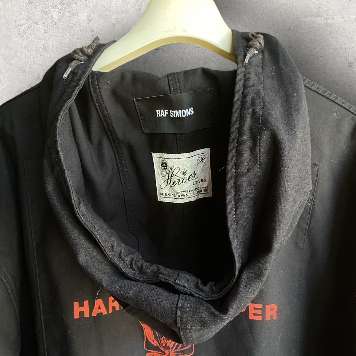 Raf Simons AW19 Burning Down The House Parkas Size US M / EU 48-50 / 2 - 2 Thumbnail