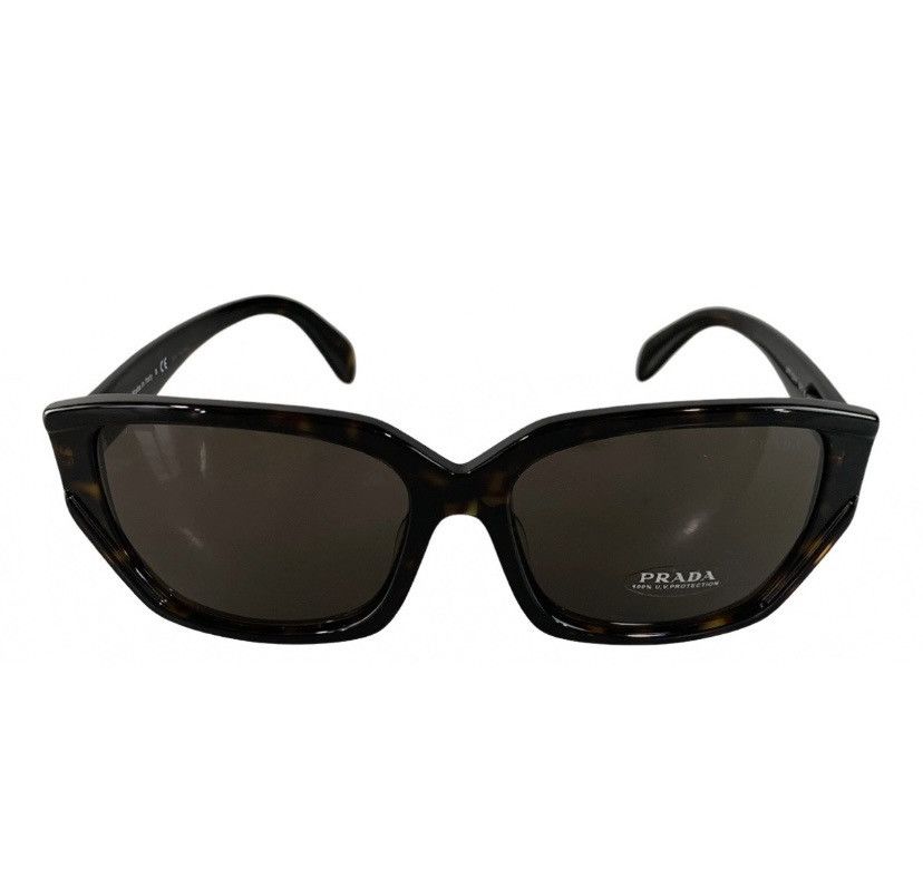 Prada Prada tortoise shell oversized sunglasses NEW Size ONE SIZE - 12 Thumbnail