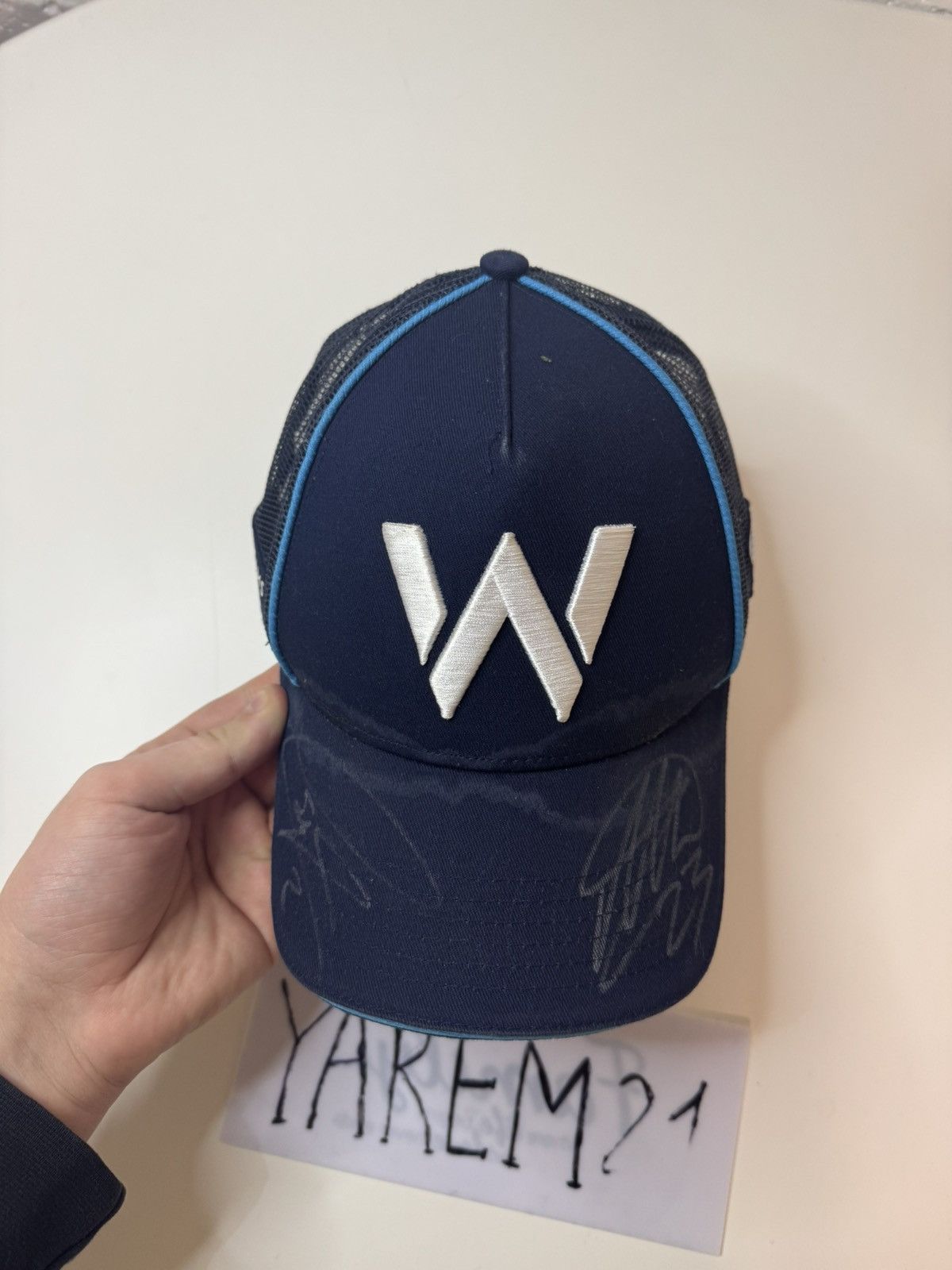 Formula 1 Williams Racing Alex Albon Cap Size ONE SIZE - 2 Thumbnail