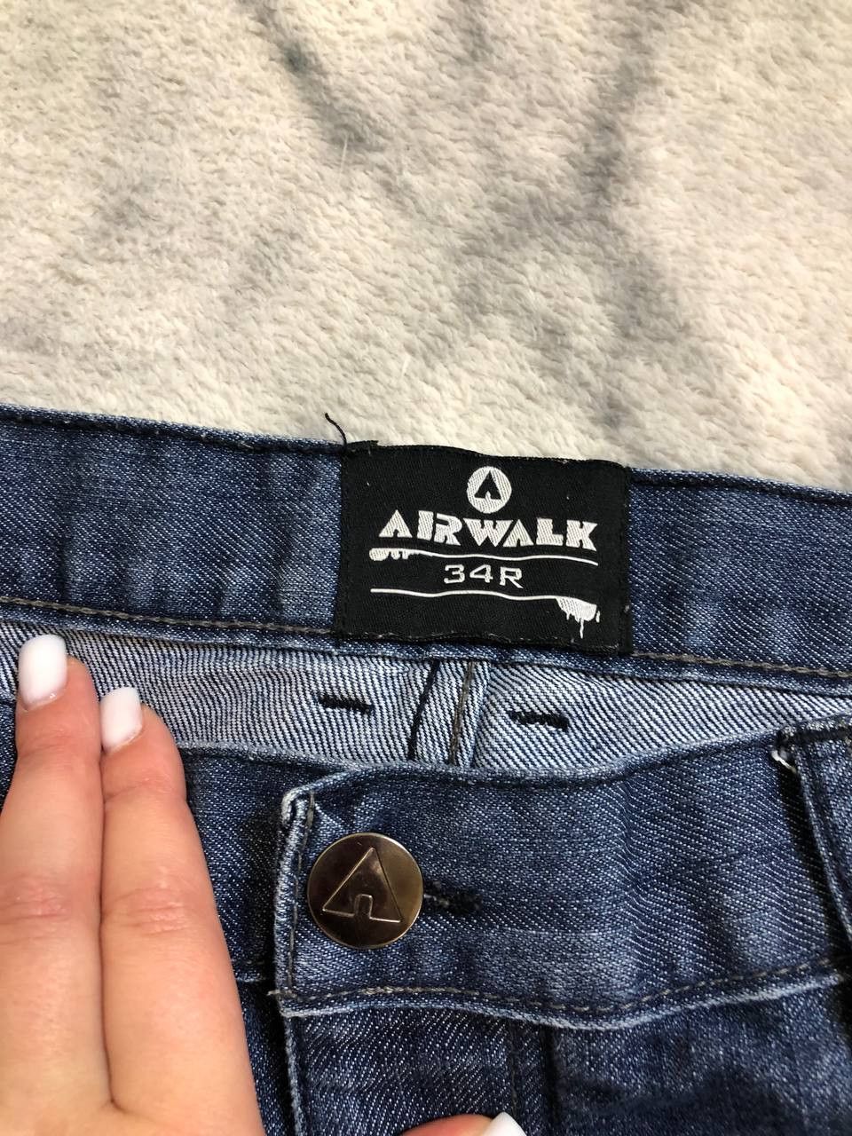 Airwalk Airwalk Cargo Jeans Size US 34 / EU 50 - 2 Thumbnail