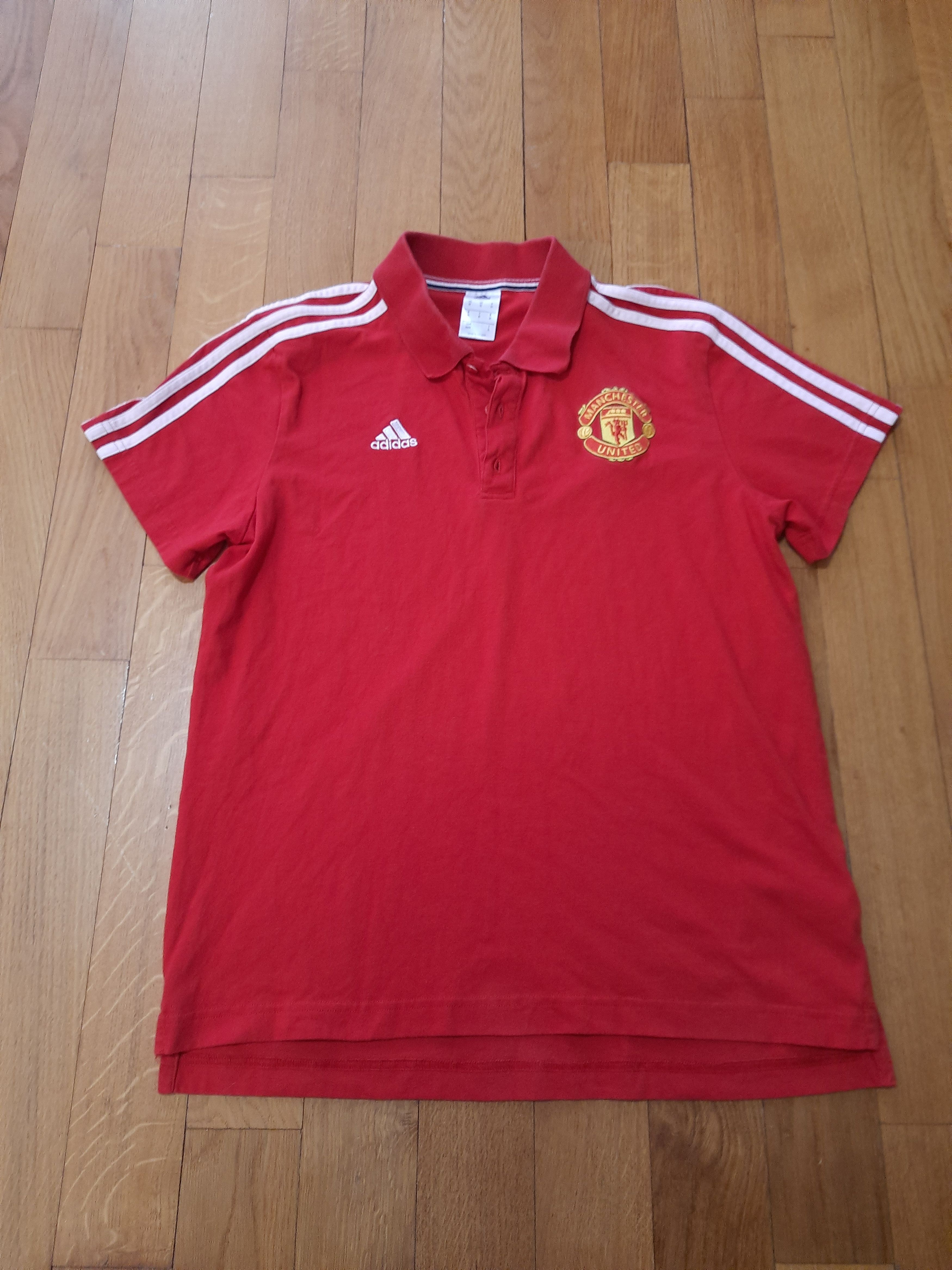 Other Manchester United Vintage Fan Polo Adidas Size US M / EU 48-50 / 2 - 1 Thumbnail
