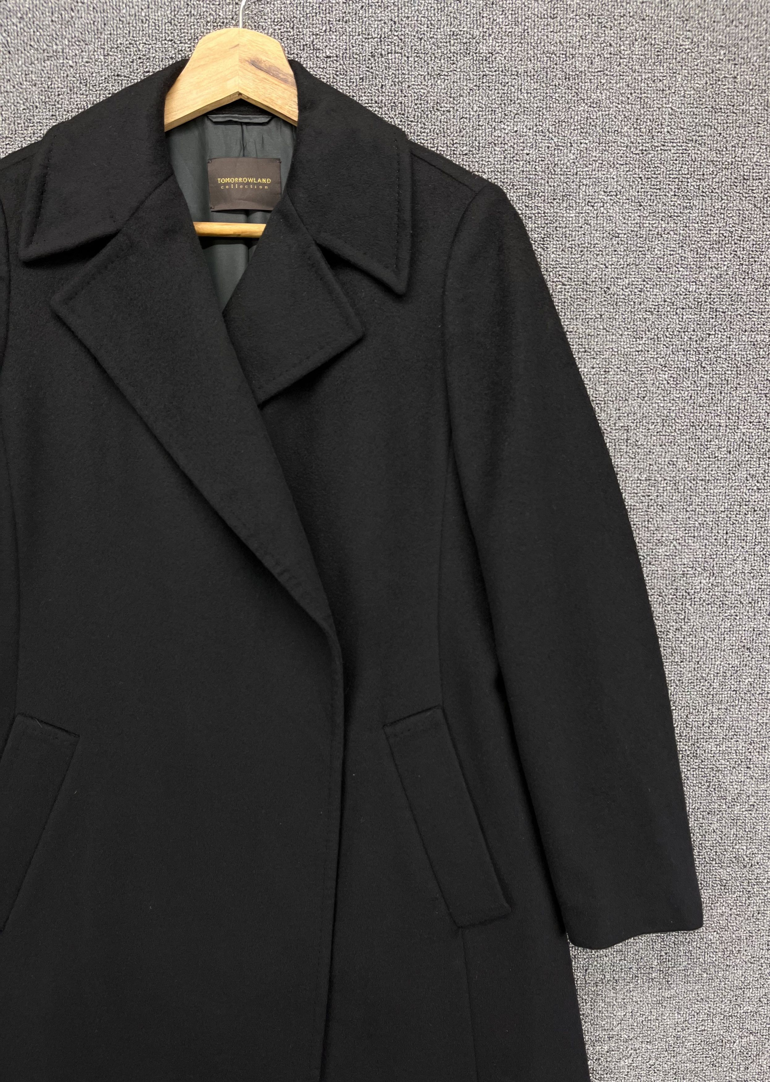 Loro Piana Vintage Loro Piana x Tomorrowland Luxury Cashmere Jacket Size XS / US 0-2 / IT 36-38 - 4 Thumbnail