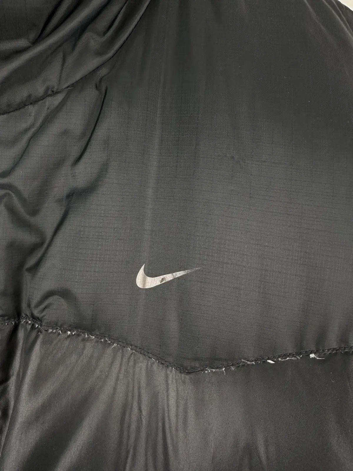Nike Vintage Y2k Nike Puffer Jacket Double Sided Oversized Size US L / EU 52-54 / 3 - 10 Thumbnail
