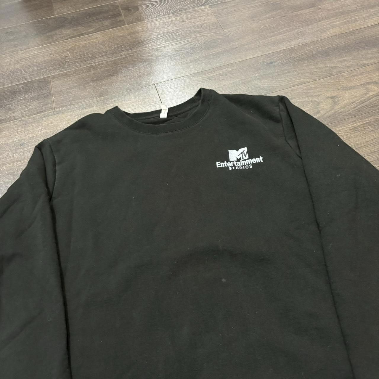 Designer MTV entertainment Studios crewneck sweatshirt 00s L Size US L / EU 52-54 / 3 - 5 Thumbnail