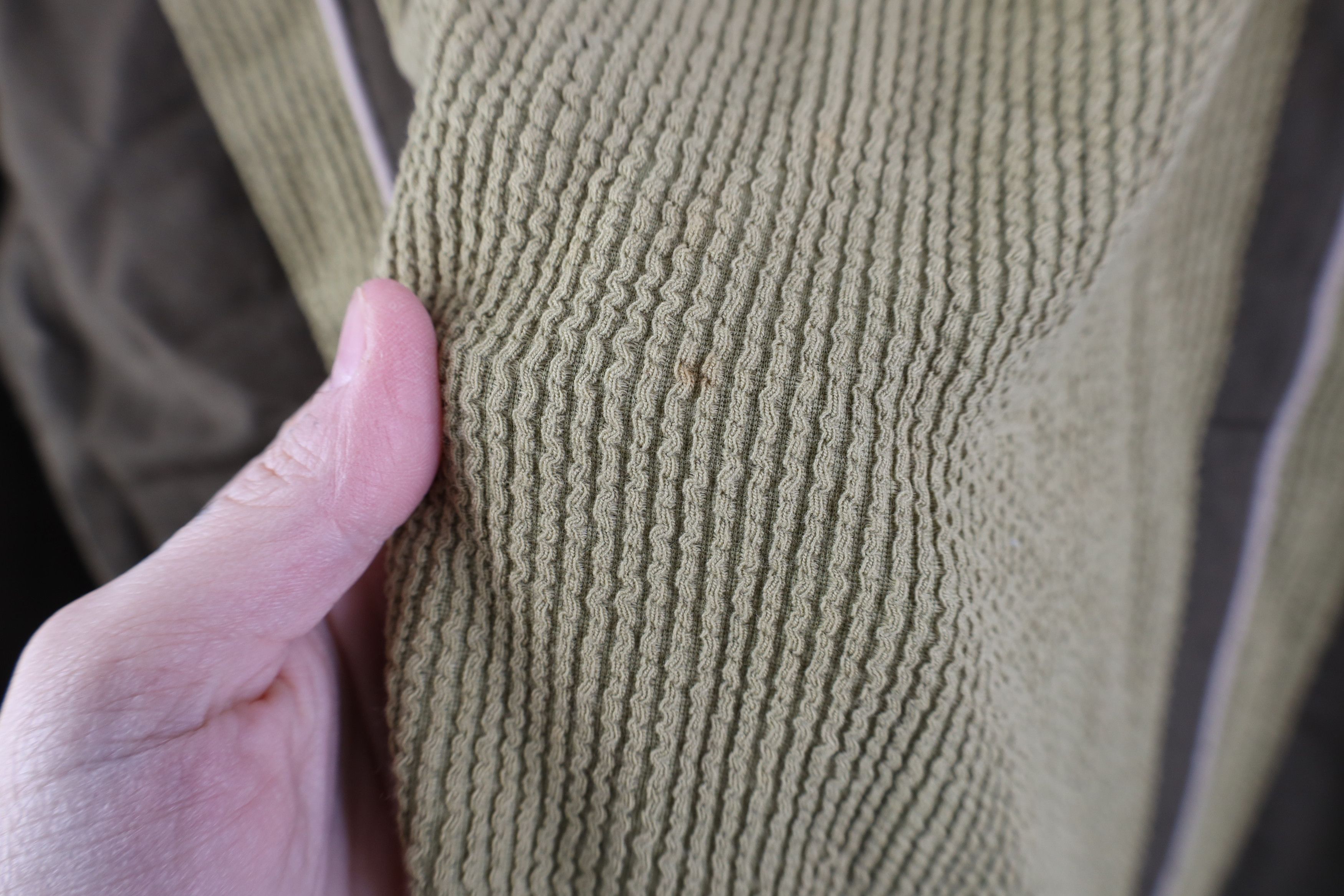 Vintage Vintage 90s Streetwear Panel Half Zip Long Sleeve Polo Size US L / EU 52-54 / 3 - 4 Thumbnail
