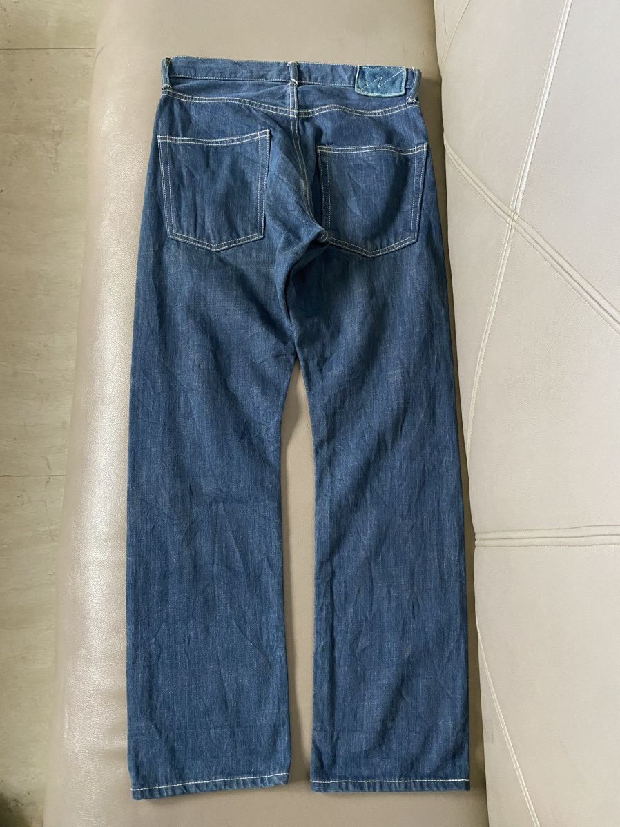 Visvim Visvim denim pants selvedge 01.20W Size US 30 / EU 46 - 10 Thumbnail