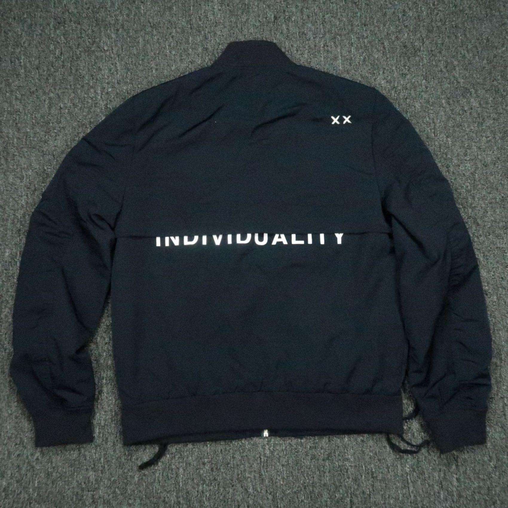 Cult Of Individuality Cult Of Individuality Jacket Mens Medium Blue Bomber Full Zip Pockets Size US M / EU 48-50 / 2 - 7 Thumbnail