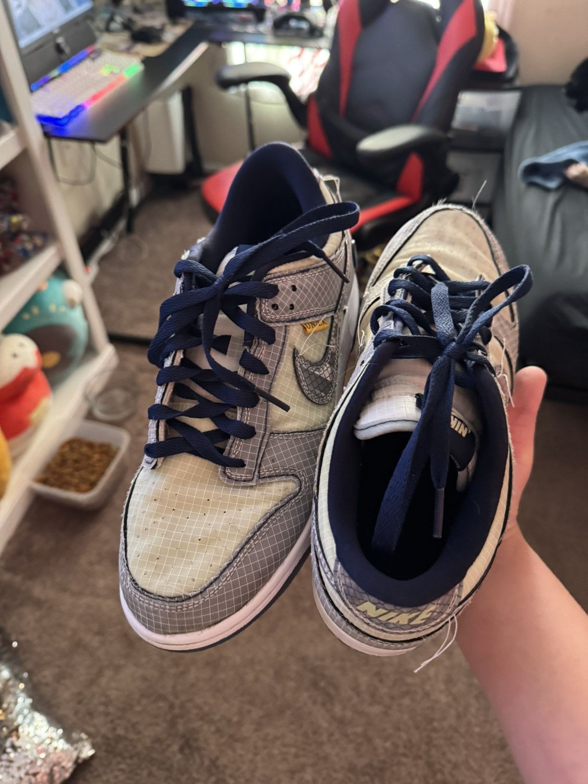 Nike NIKE Dunk Low Union Pistachio Size US 8.5 / EU 41-42 - 4 Thumbnail
