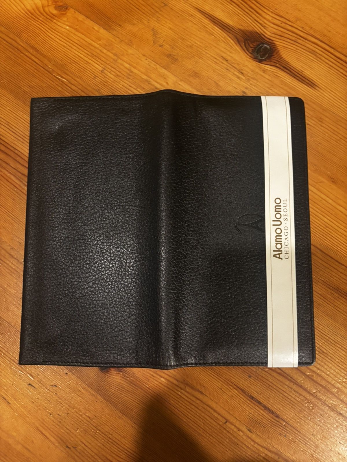 Other Alamo Uomo Black Leather Wallet Size ONE SIZE - 10 Thumbnail