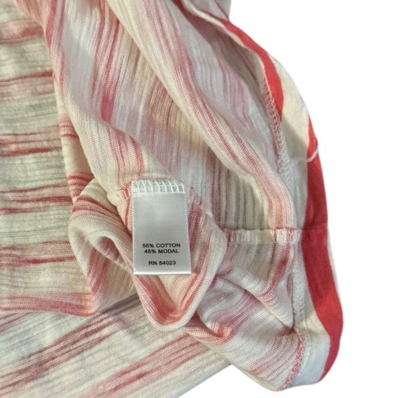Banana Republic Banana Republic Pink Ombre Stripe Tee XL 3/4 Sleeve Size XL / US 12-14 / IT 48-50 - 3 Thumbnail