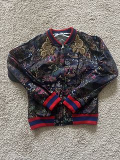 Gucci donald duck on sale bomber