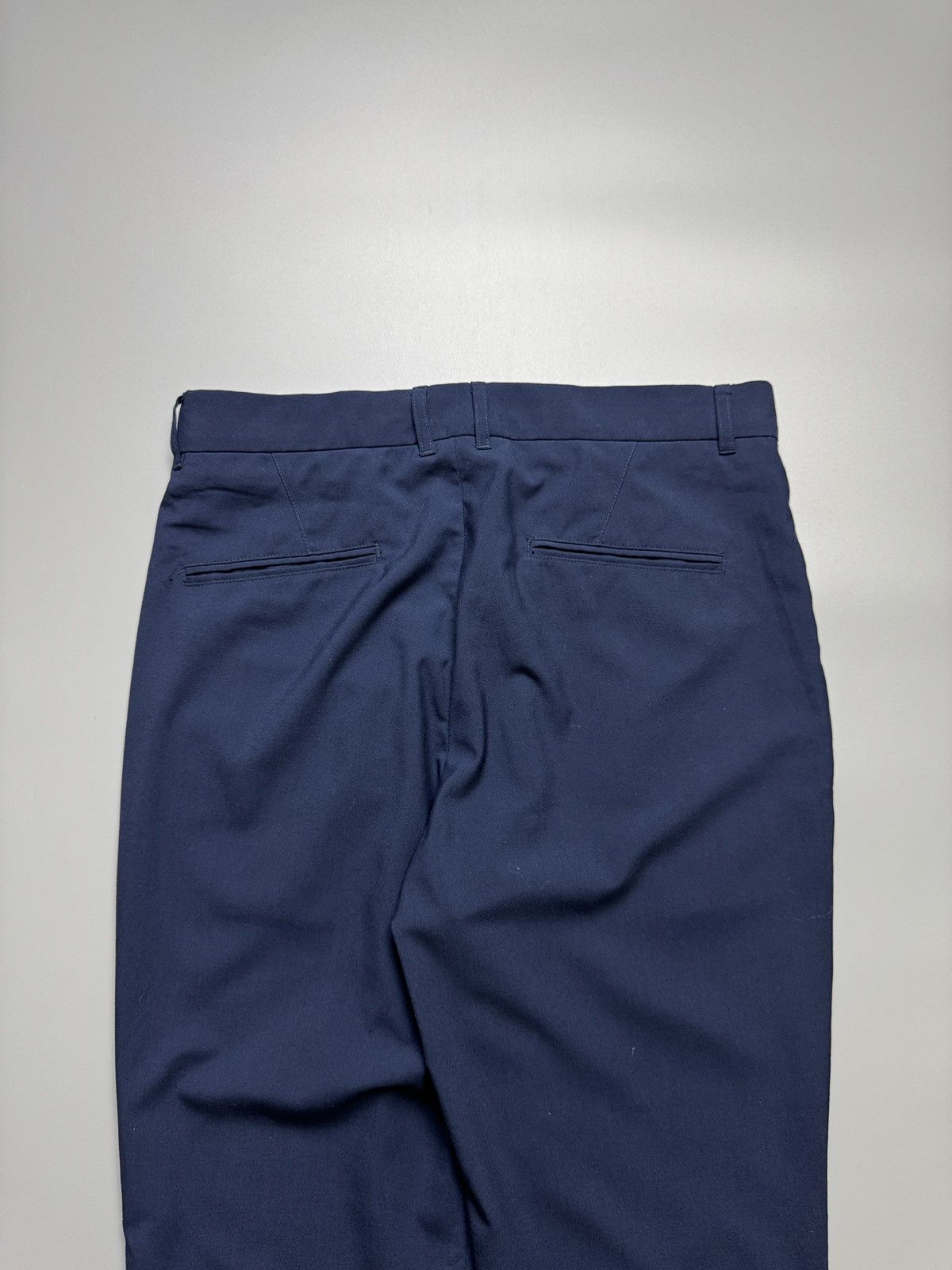 Beams Japan Beans Japan - Cropped Two Pleats Trouser Pants Size US 32 / EU 48 - 7 Thumbnail