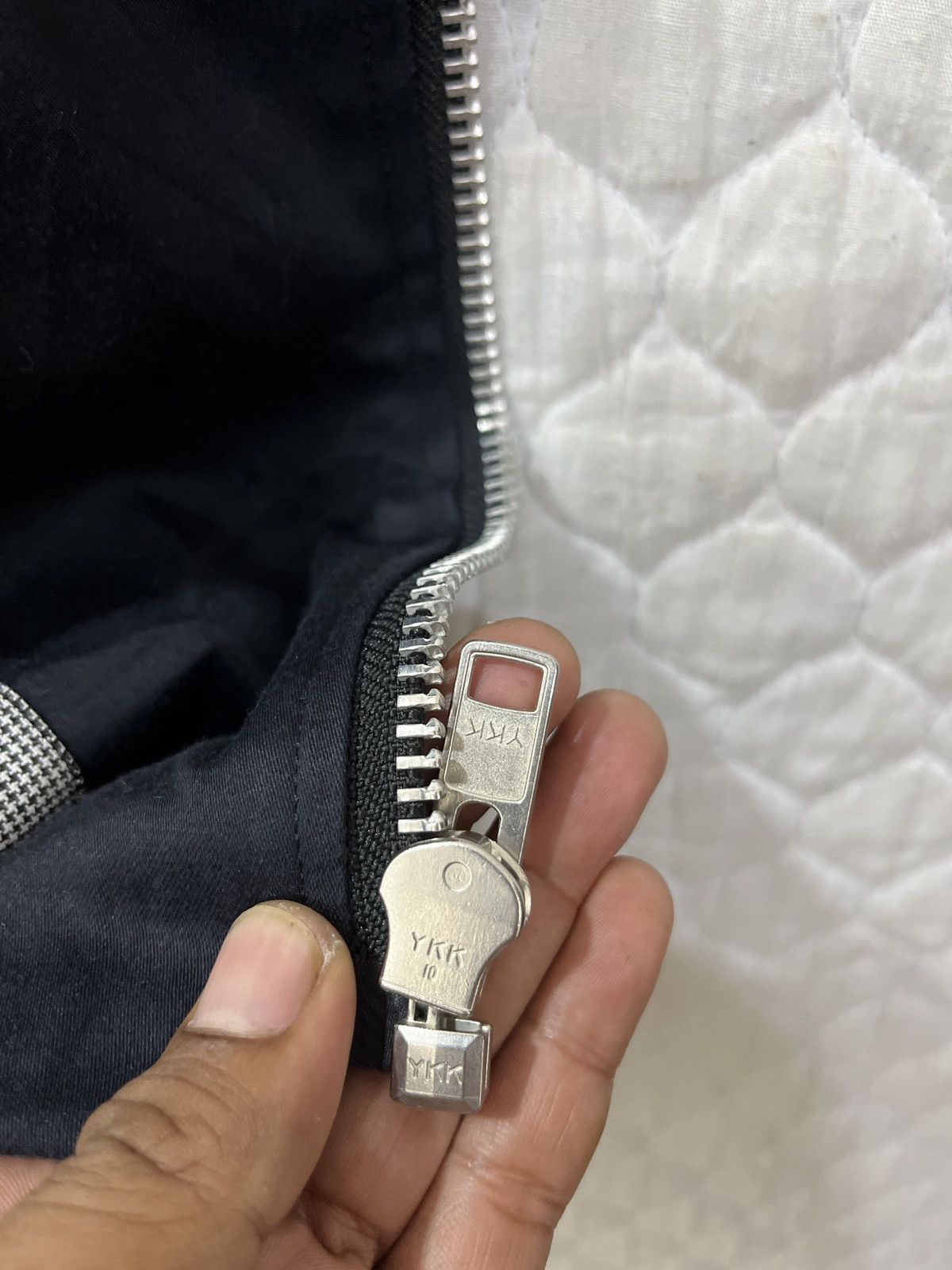 Japanese Brand (Zzzz)🔥🔥ARCHIVE GRAND GLOBAL DOUBLE COLAR JACKET Size M / US 6-8 / IT 42-44 - 12 Thumbnail