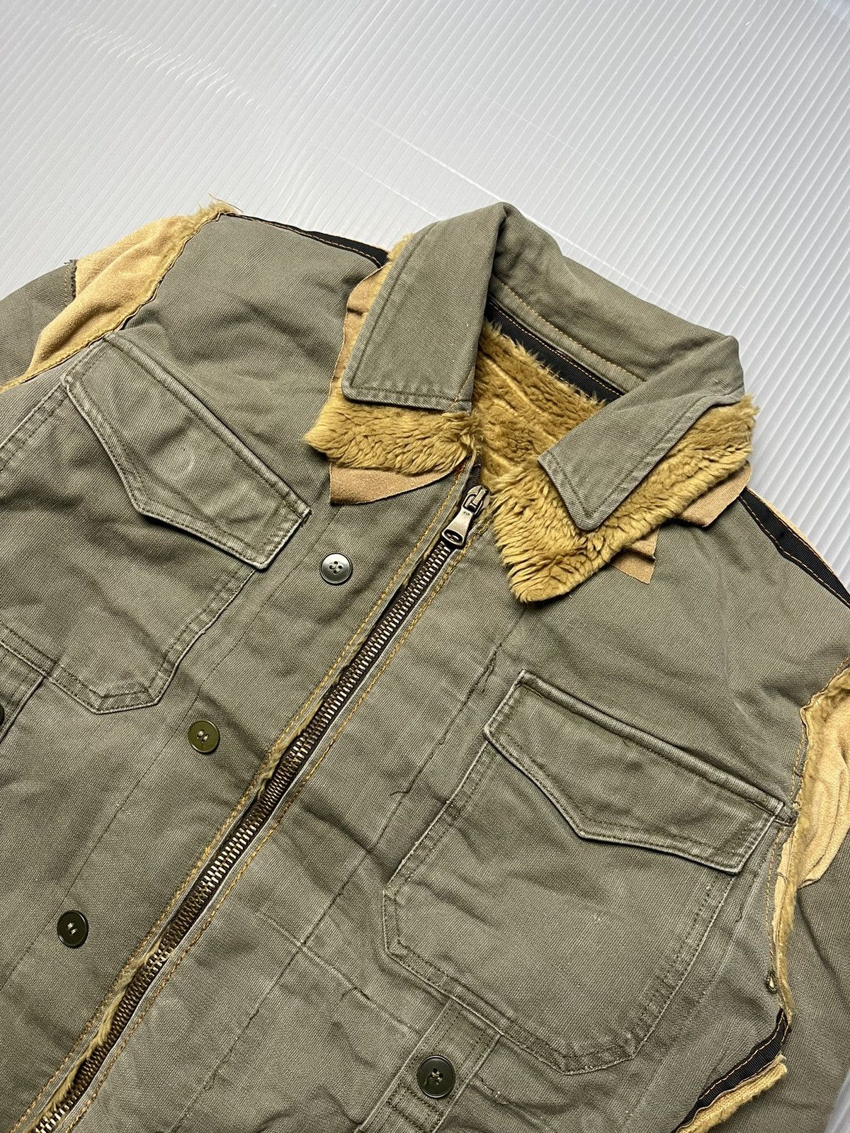 Vintage German Army jacket Size US M / EU 48-50 / 2 - 2 Thumbnail