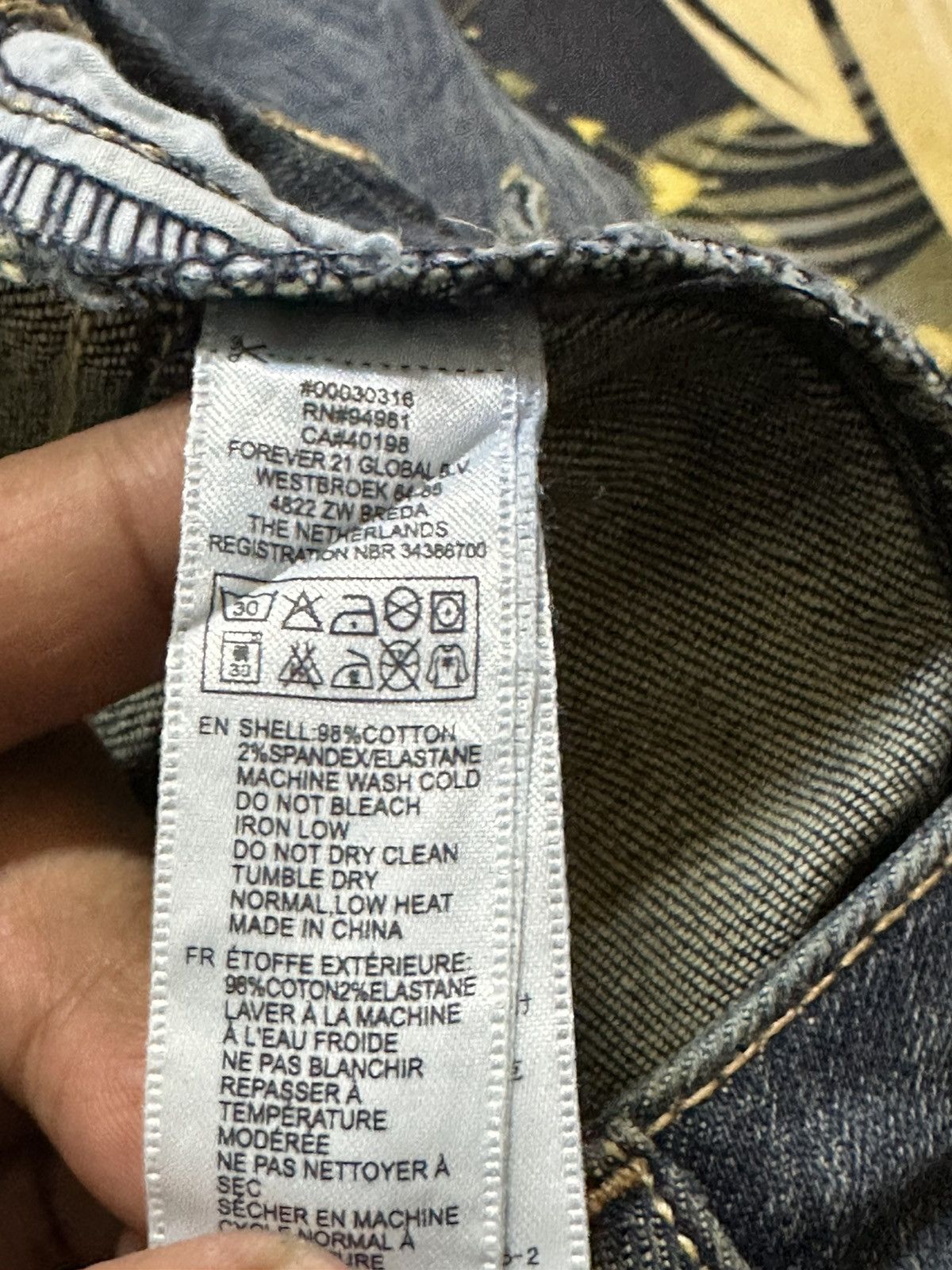 Tornado Mart Vintage Japanese Brand Flare Ripped Distressed Denim Size US 30 / EU 46 - 8 Thumbnail