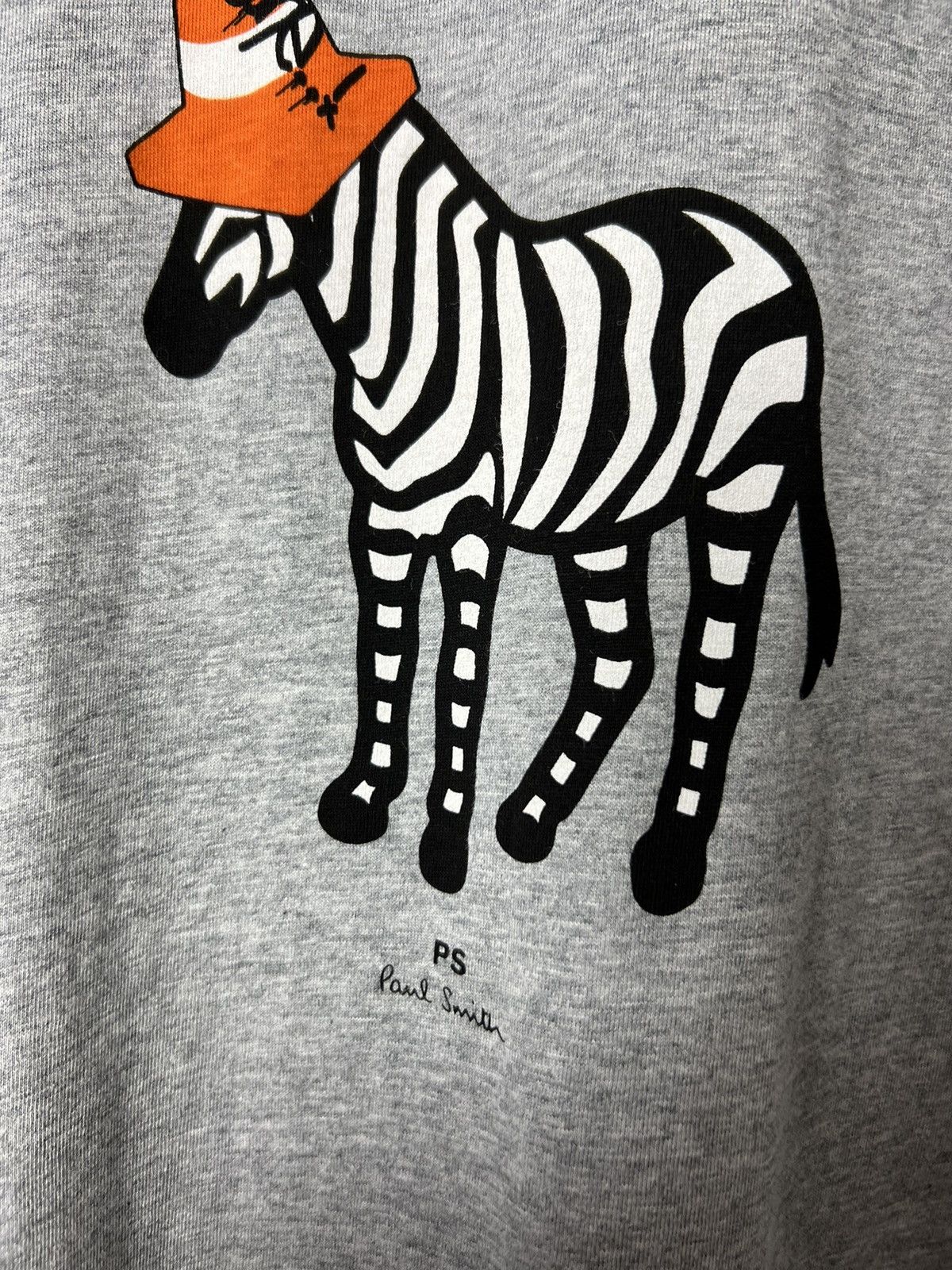 Paul Smith Paul Smith PS Cone Zebra-print T-shirt Size US M / EU 48-50 / 2 - 4 Thumbnail