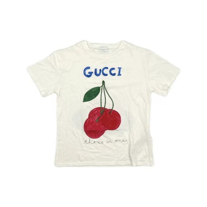 Gucci Gucci Kids SS25 Logo Print T-Shirt-2507 Size US M / EU 48-50 / 2 - 2 Thumbnail