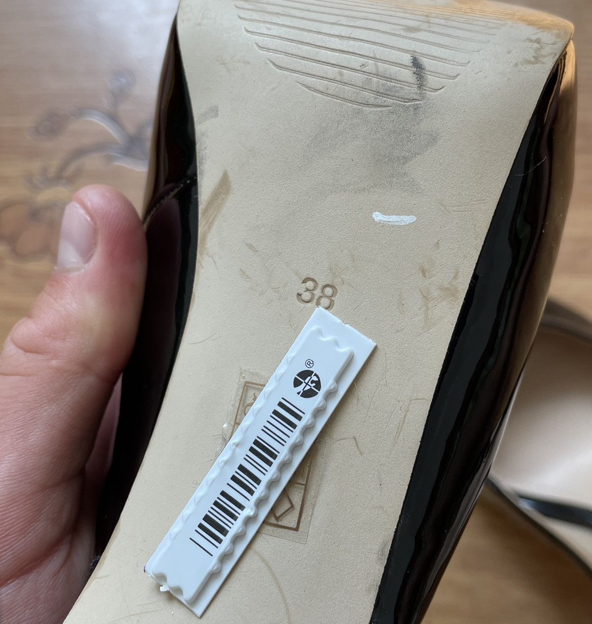 Guess Guess Black Heels Size US 8 / IT 38 - 12 Thumbnail