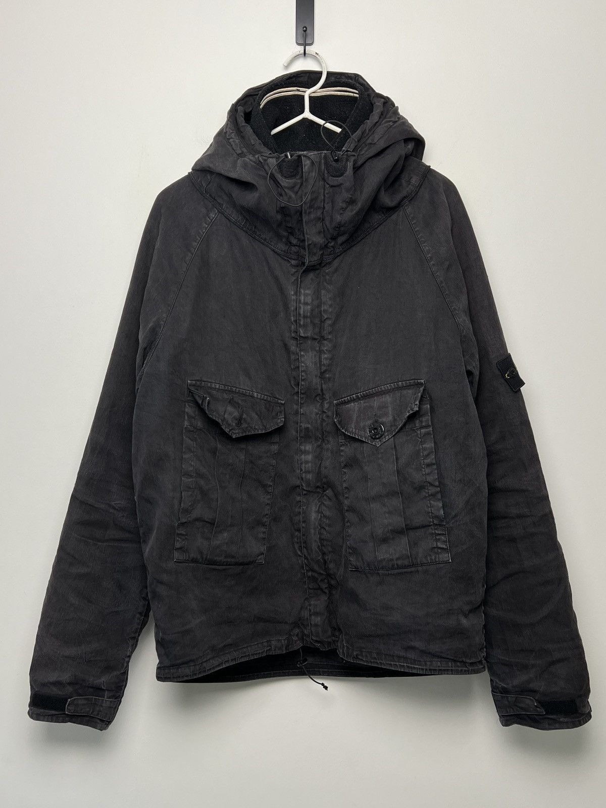 Massimo Osti stone island y2k archive military work jacket Size US L / EU 52-54 / 3 - 6 Thumbnail