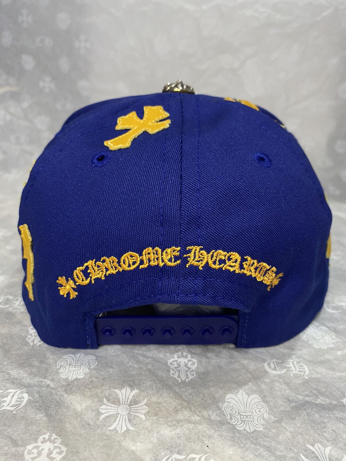 Chrome Hearts Chrome Hearts cross patch hat Size ONE SIZE - 4 Thumbnail