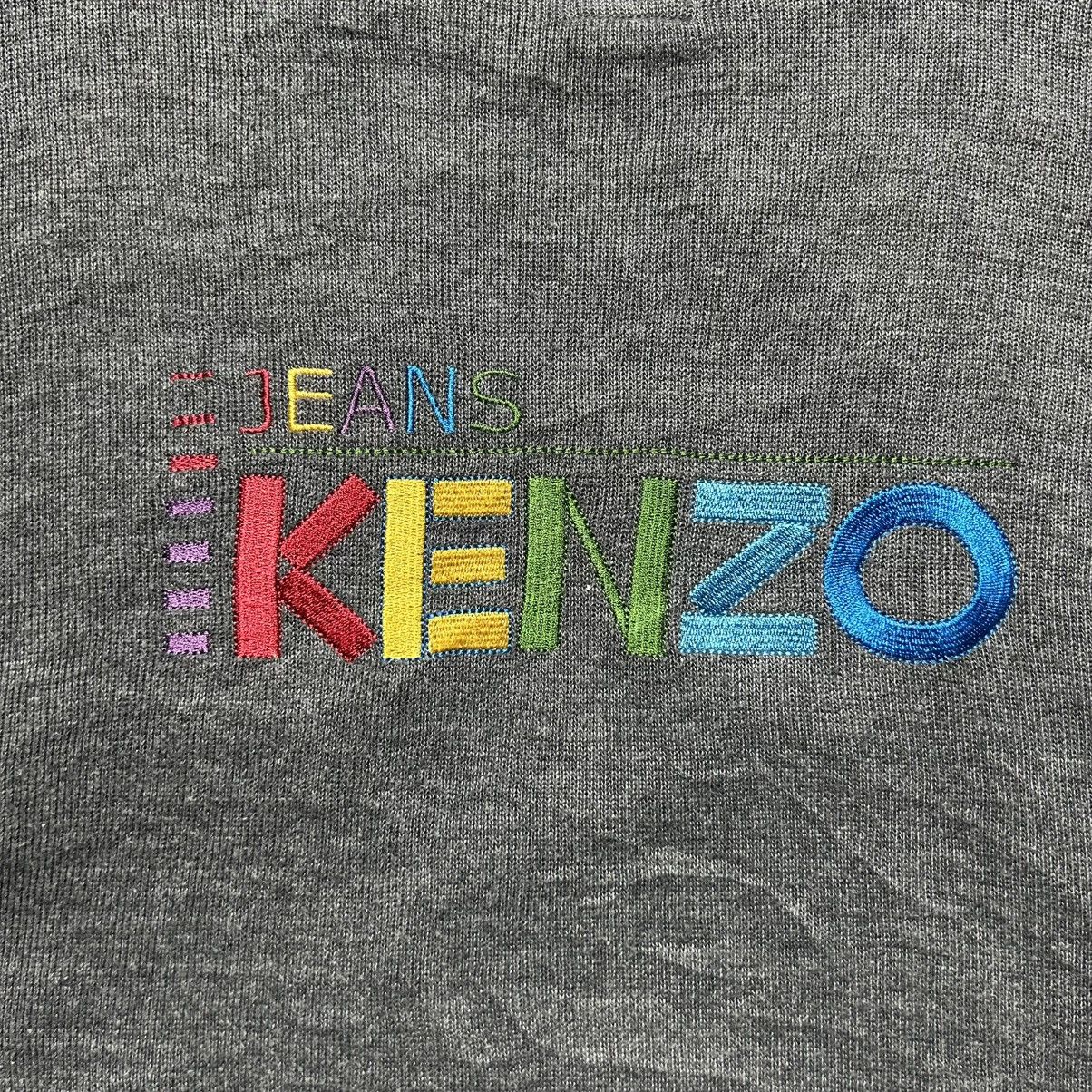 Kenzo Vintage Kenzo Big Logo Sweatshirt Size XL / US 12-14 / IT 48-50 - 3 Thumbnail
