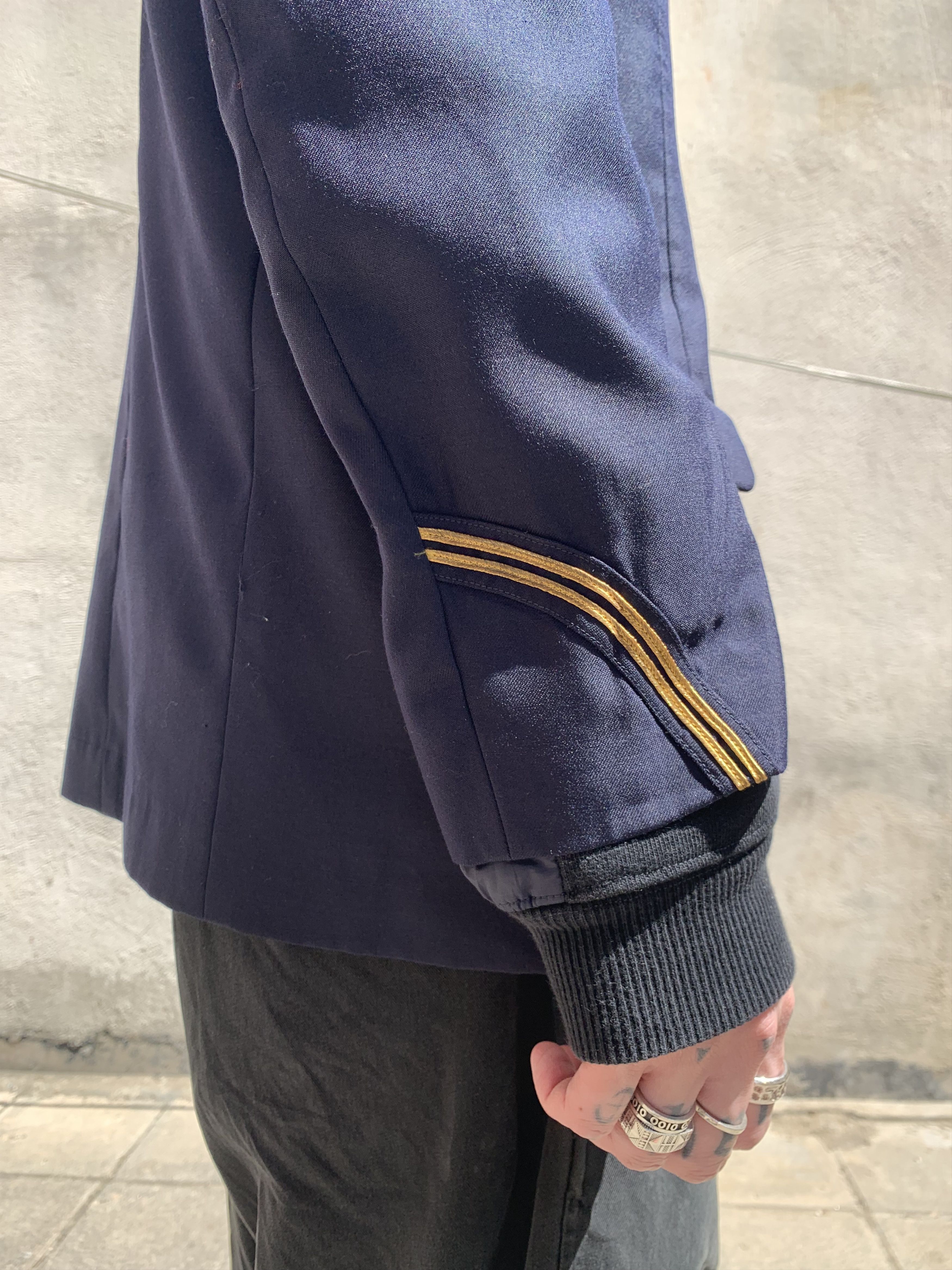 Yohji Yamamoto Rare Yohji Yamamoto Designed for Japan Rail Uniform Size US M / EU 48-50 / 2 - 5 Thumbnail