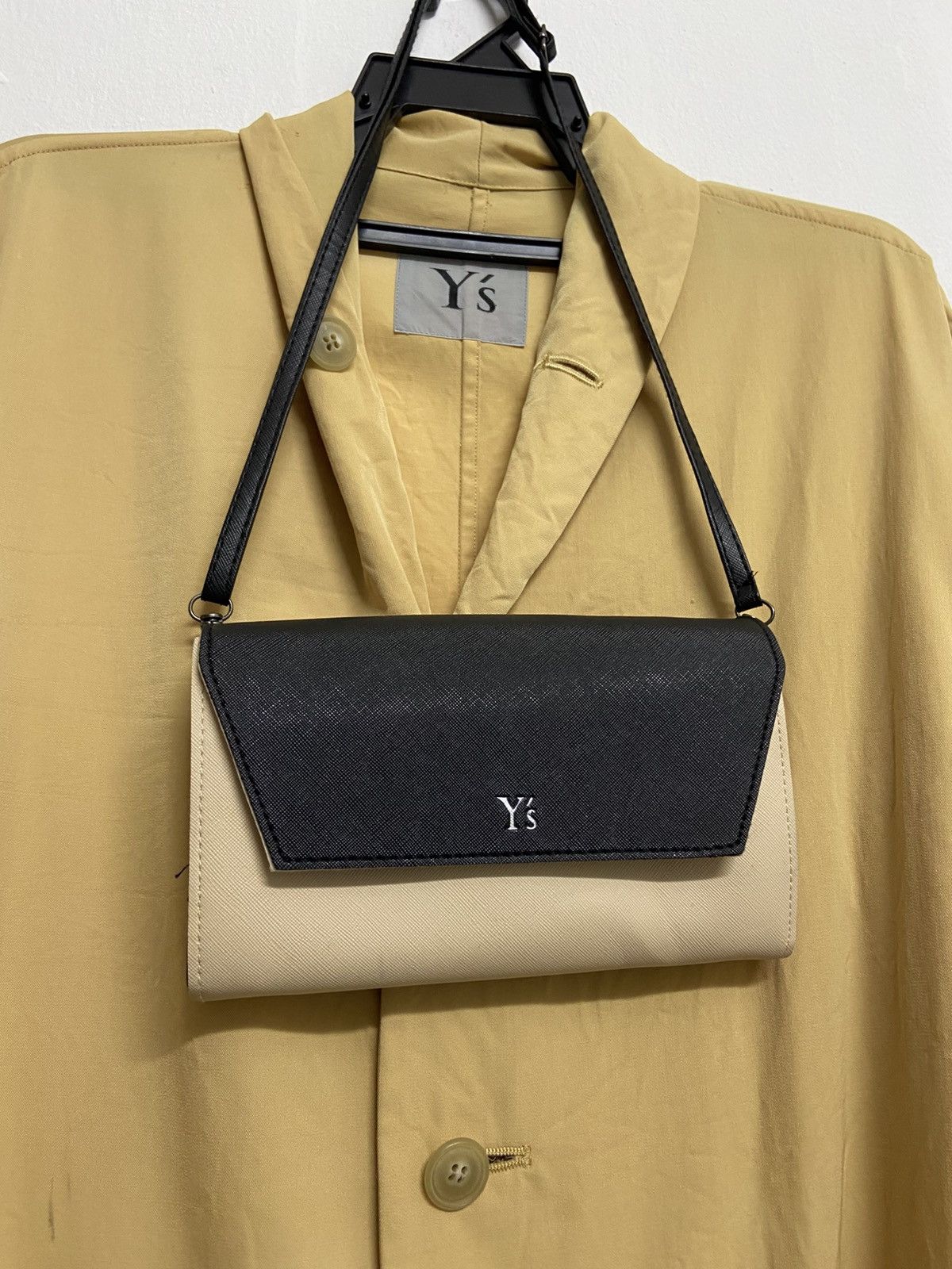 Yohji Yamamoto Y’s By Yohji Yamamoto Small Crossbody Sling Bag Size ONE SIZE - 2 Thumbnail