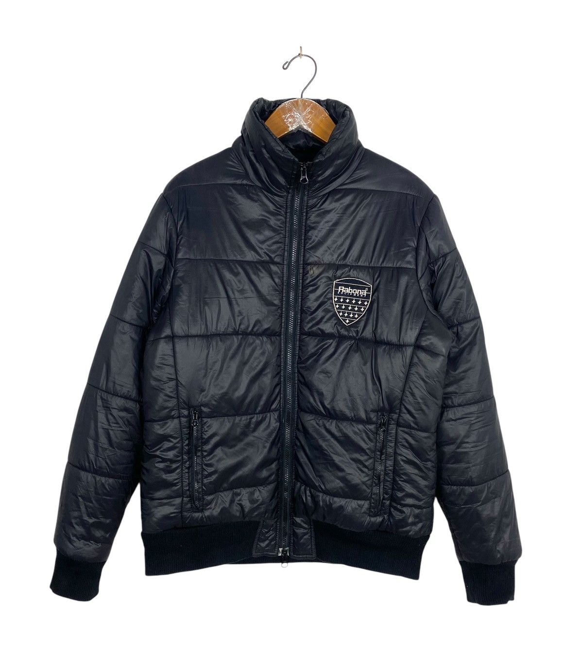 Japanese Brand Rare‼️ Rabona Equipment Padded Nylon Jacket Size US S / EU 44-46 / 1 - 1 Thumbnail