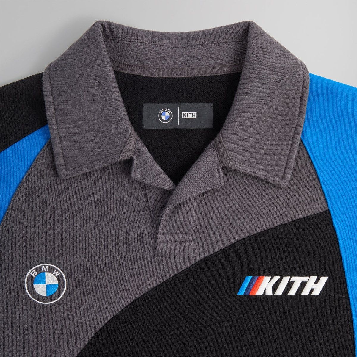 BMW × Kith Kith for BMW Black Nelson Rugby Men’s Size XL Size US XL / EU 56 / 4 - 4 Thumbnail