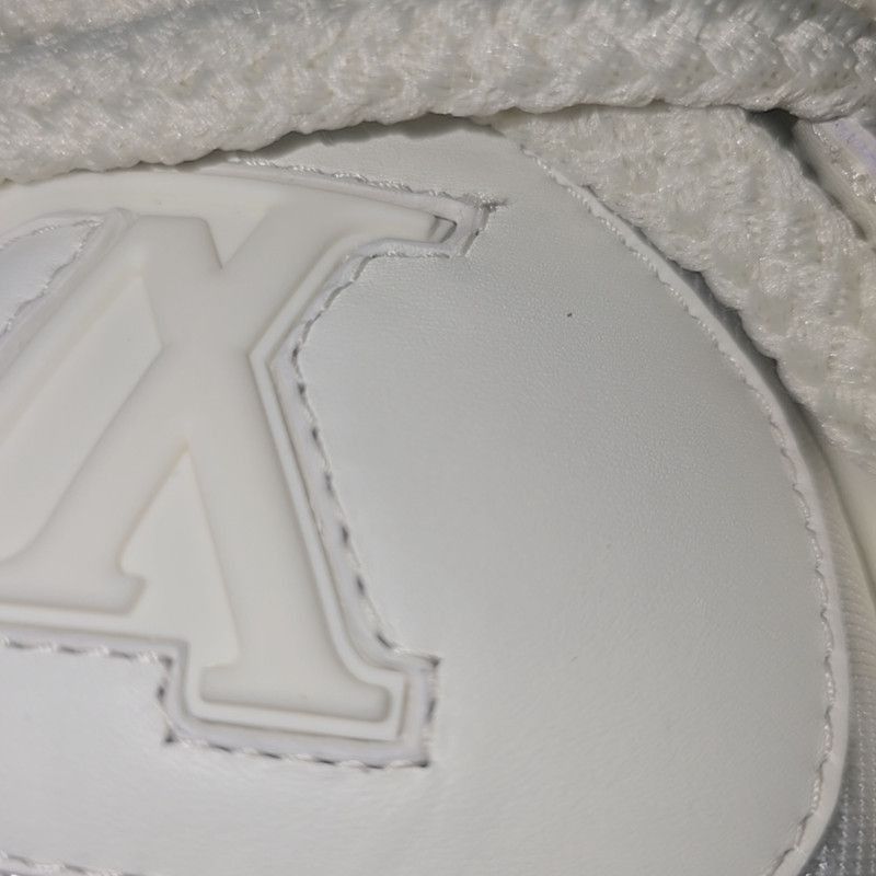 Louis Vuitton Louis Vuitton Trainer Maxi Low-Top Fashion Sneakers -2508 Size US 9.5 / EU 42-43 - 6 Thumbnail