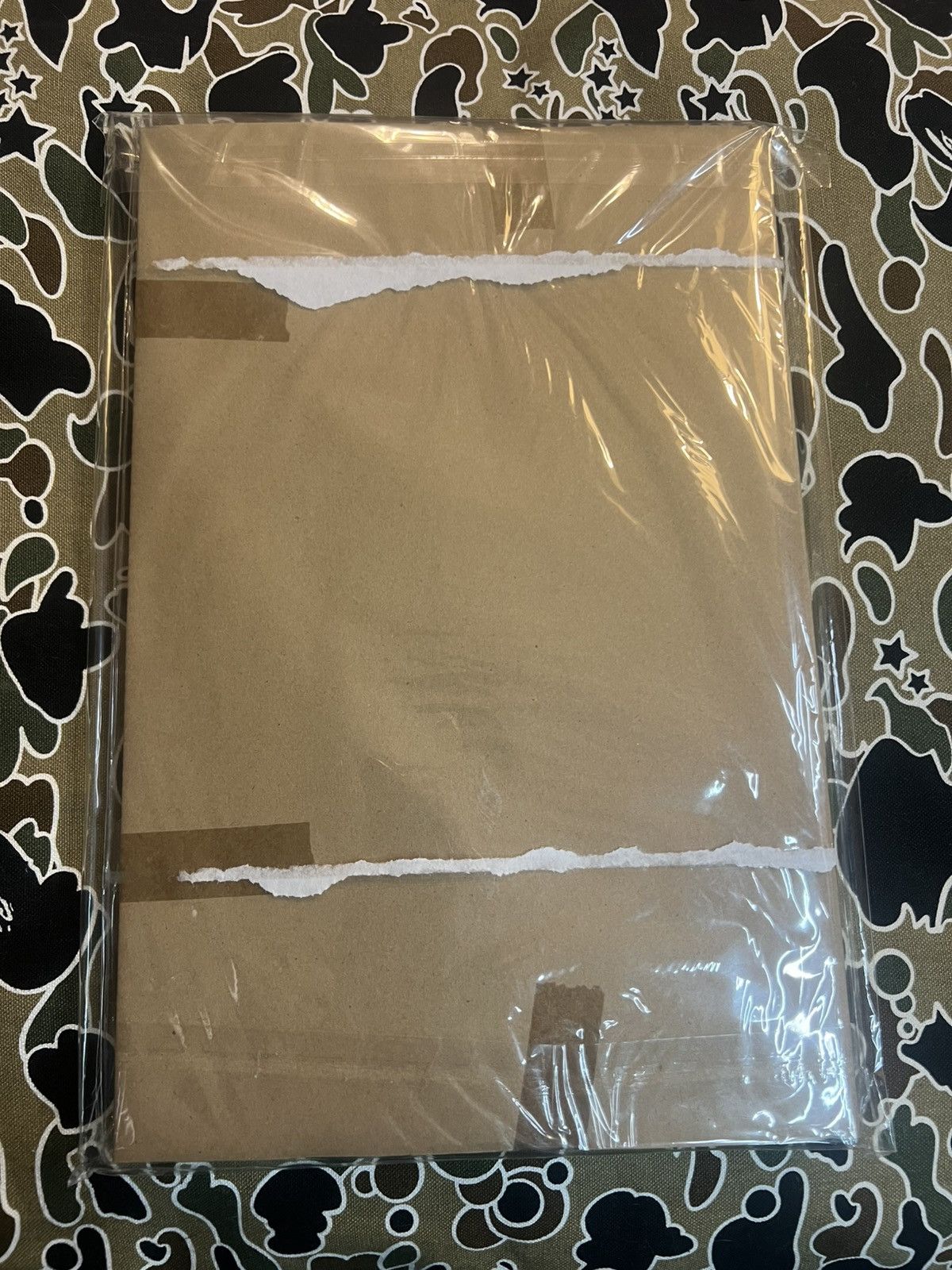 Bape AW09 Cookie Camo Tote Size ONE SIZE - 2 Thumbnail