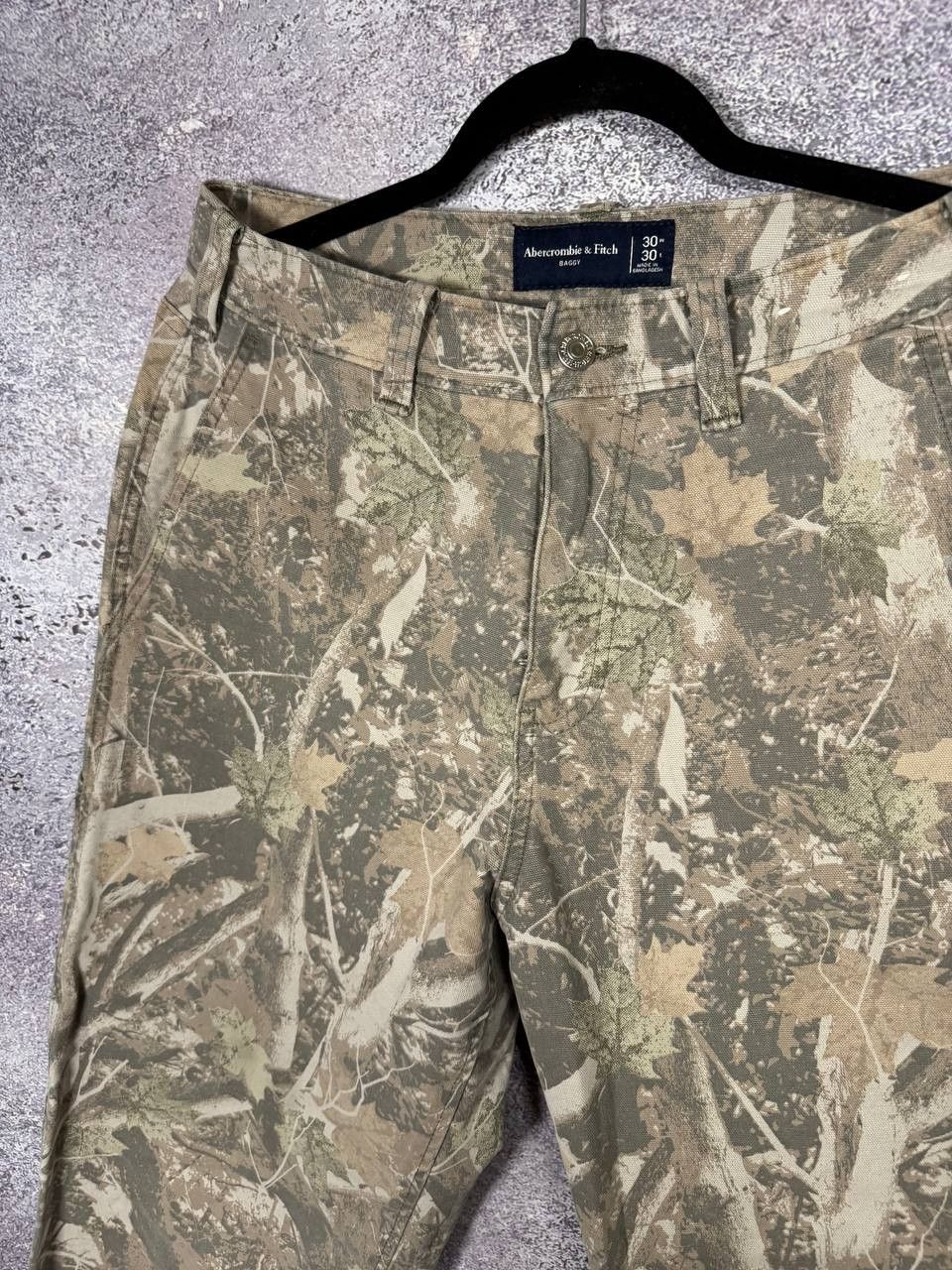 Abercrombie & Fitch × Realtree Abecrombie & Fitch Baggy Realtree Camo pants Size US 30 / EU 46 - 7 Thumbnail