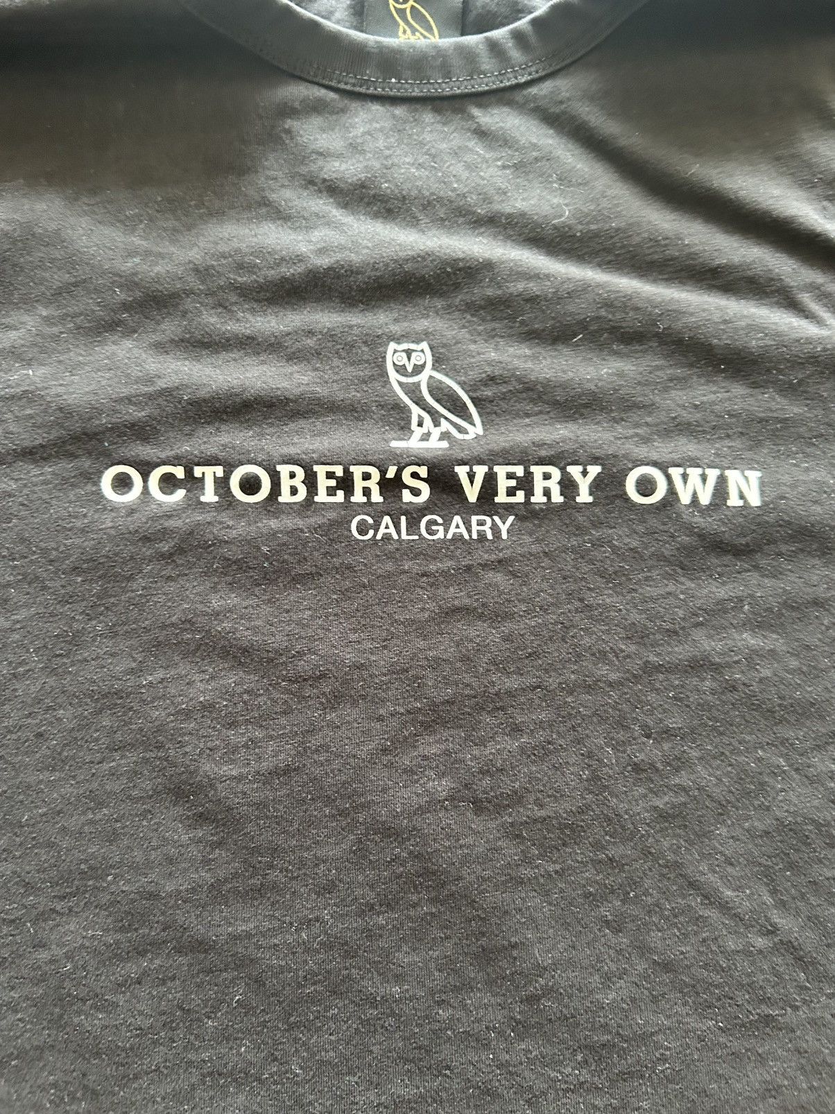 October's Very Own OVO Octobers Very Own Drake Store Staff Tee Rare Size US L / EU 52-54 / 3 - 3 Thumbnail